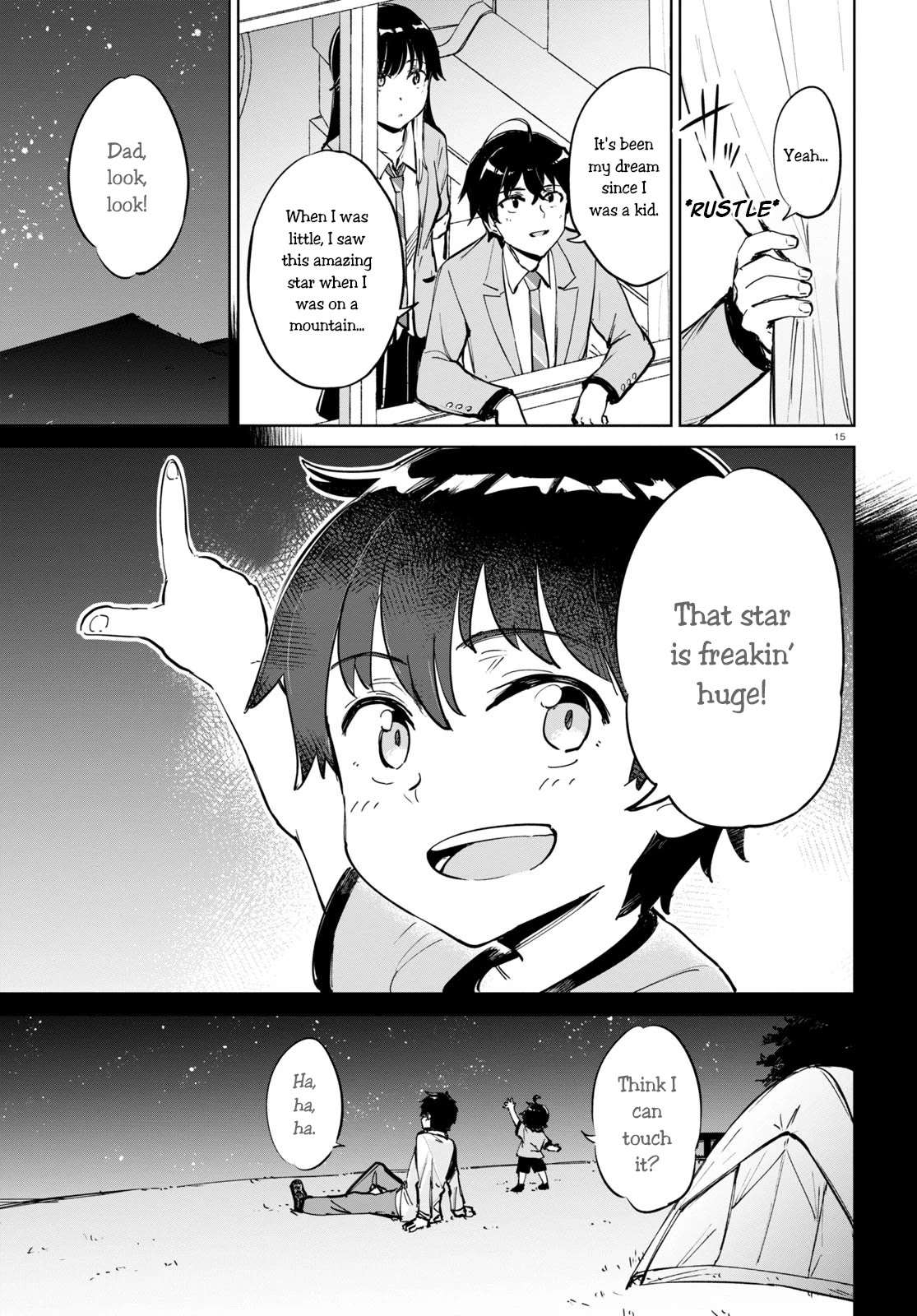 Tomorrow, When Spring Comes. Chapter 2 page 15 - Chapter 2: In Search of That Star