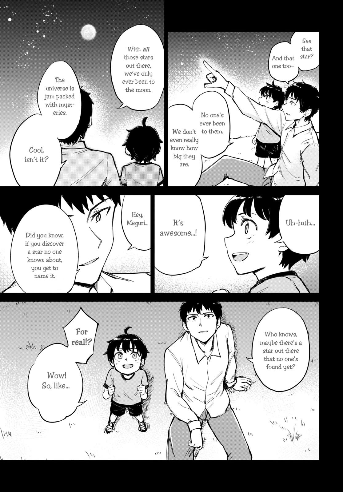 Tomorrow, When Spring Comes. Chapter 2 page 17 - Chapter 2: In Search of That Star