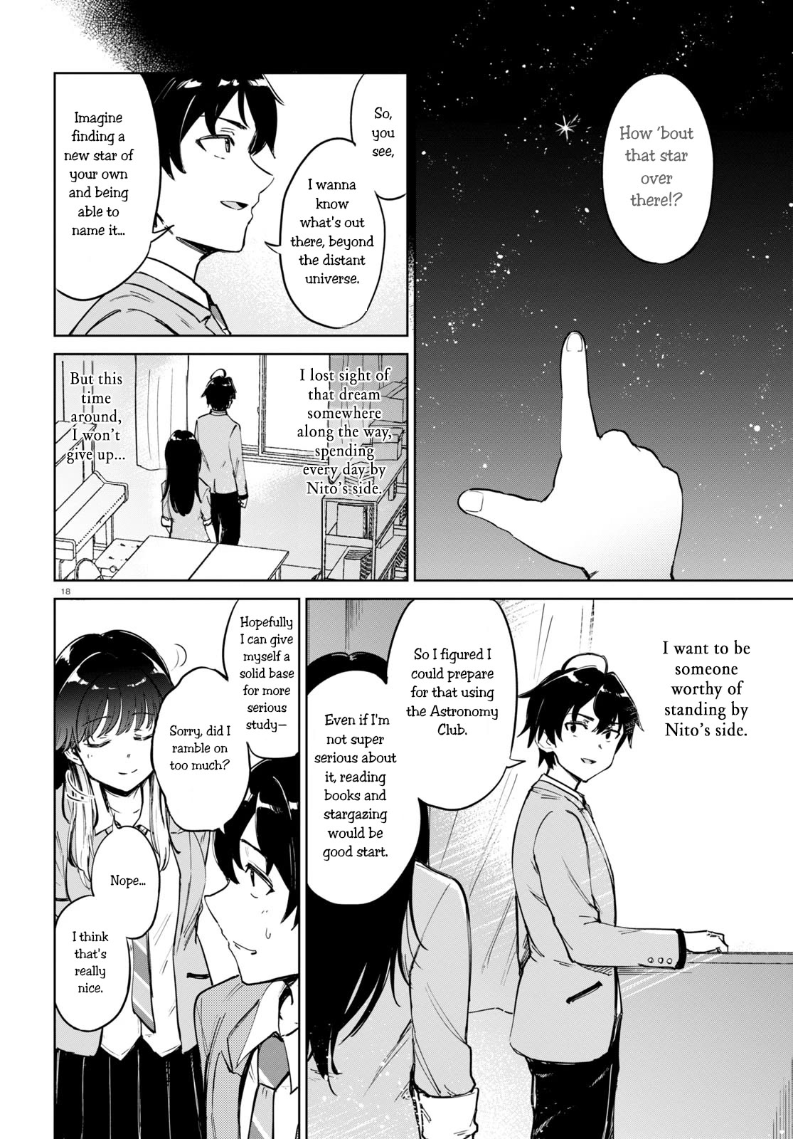 Tomorrow, When Spring Comes. Chapter 2 page 18 - Chapter 2: In Search of That Star