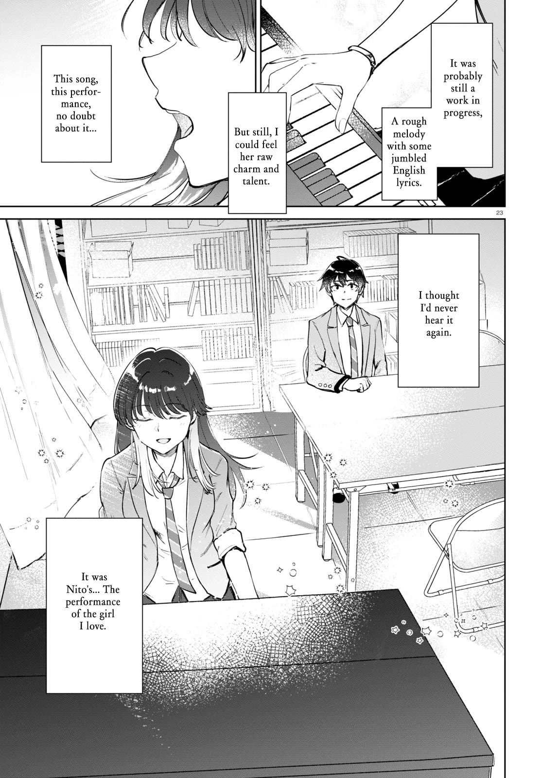 Tomorrow, When Spring Comes. Chapter 2 page 23 - Chapter 2: In Search of That Star