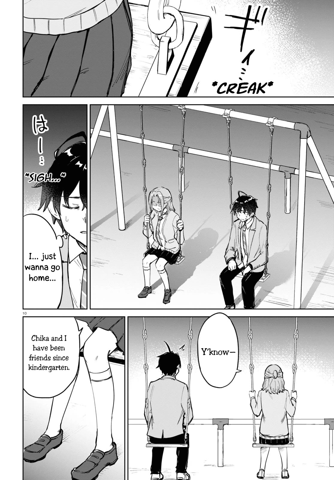 Tomorrow, When Spring Comes. Chapter 3 page 10 - Chapter 3: Mone Igarashi Wants To Be Number One