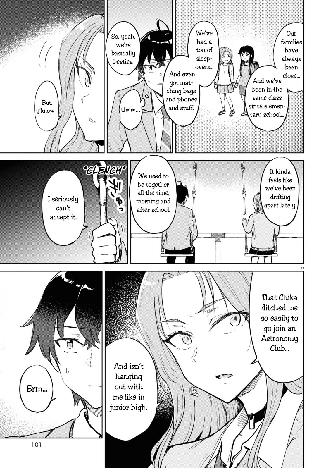 Tomorrow, When Spring Comes. Chapter 3 page 11 - Chapter 3: Mone Igarashi Wants To Be Number One