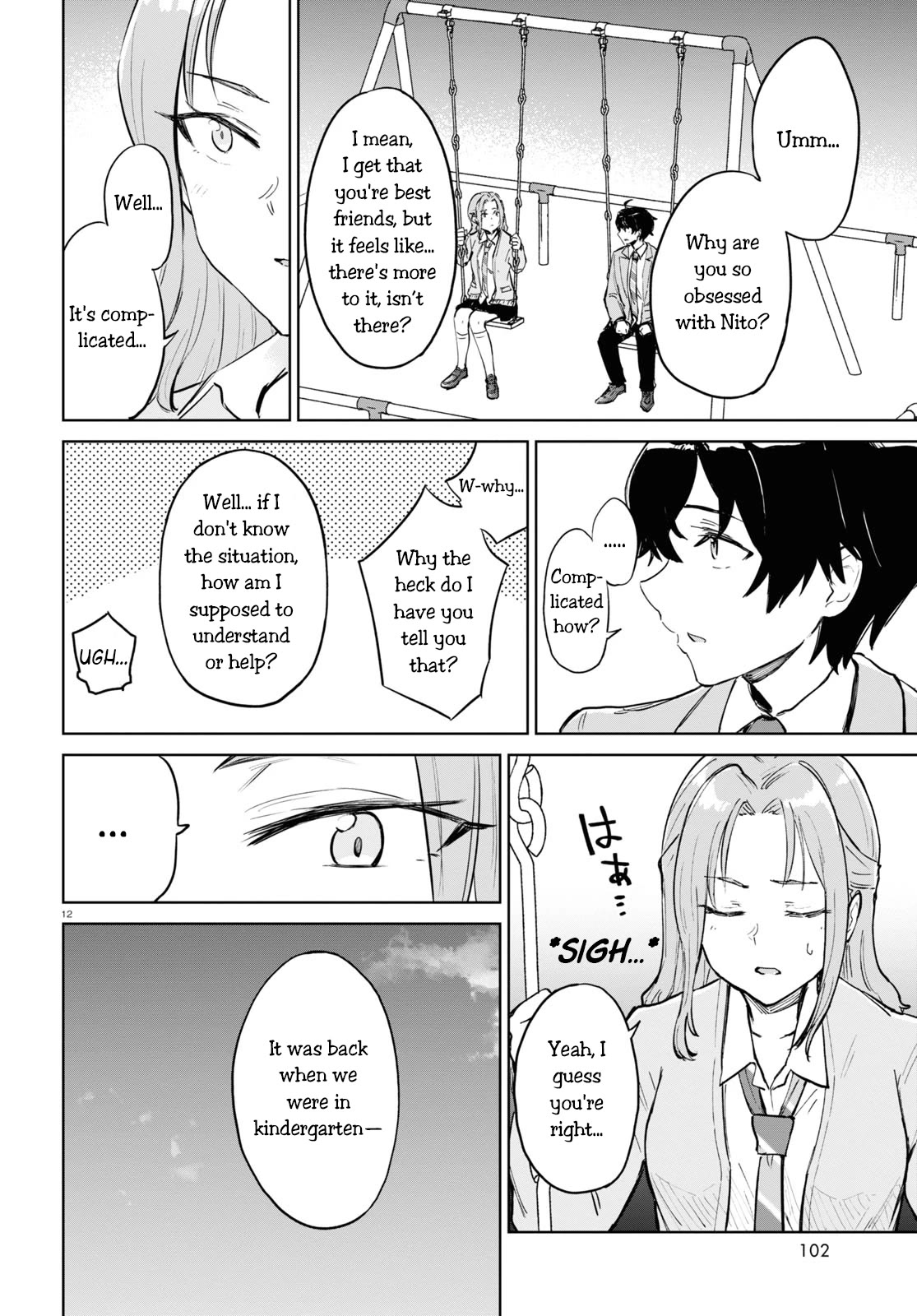 Tomorrow, When Spring Comes. Chapter 3 page 12 - Chapter 3: Mone Igarashi Wants To Be Number One