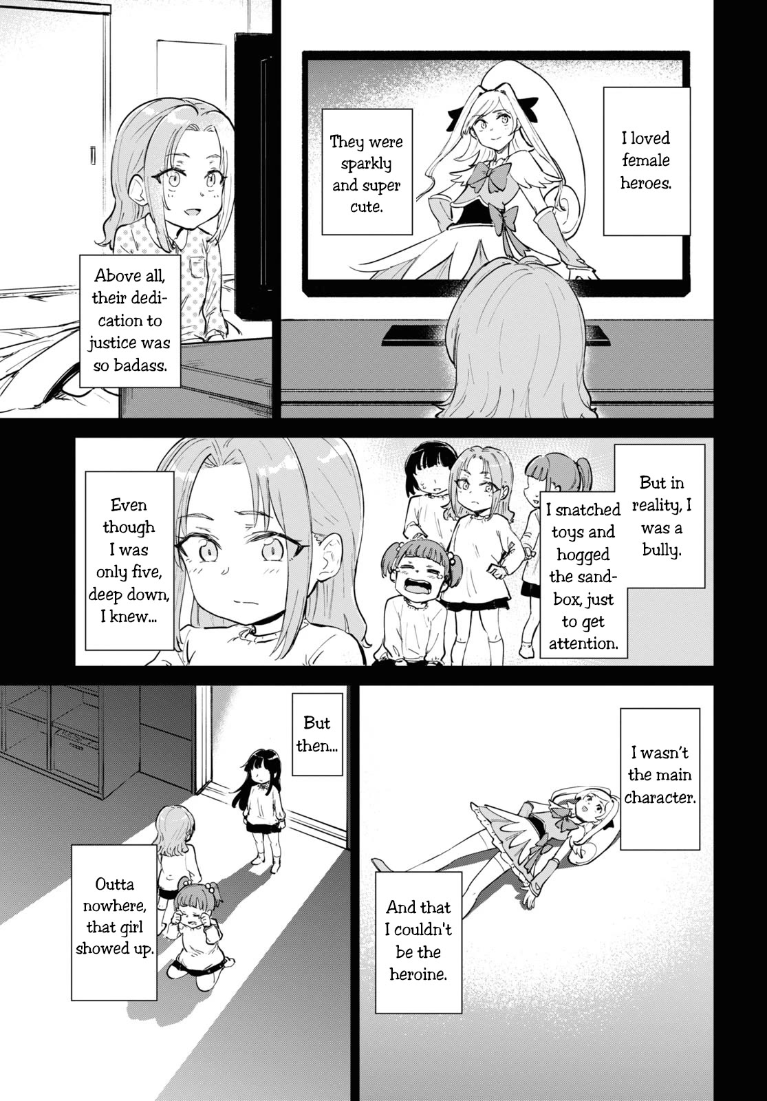 Tomorrow, When Spring Comes. Chapter 3 page 13 - Chapter 3: Mone Igarashi Wants To Be Number One