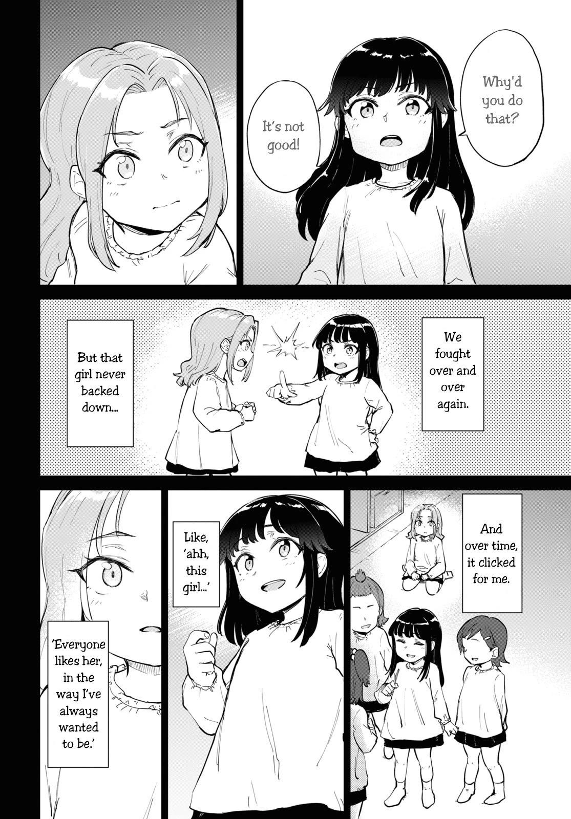 Tomorrow, When Spring Comes. Chapter 3 page 14 - Chapter 3: Mone Igarashi Wants To Be Number One