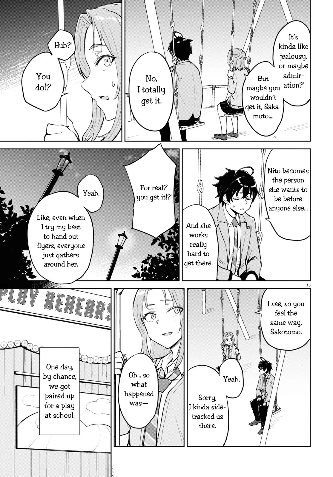 Tomorrow, When Spring Comes. Chapter 3 page 15 - Chapter 3: Mone Igarashi Wants To Be Number One