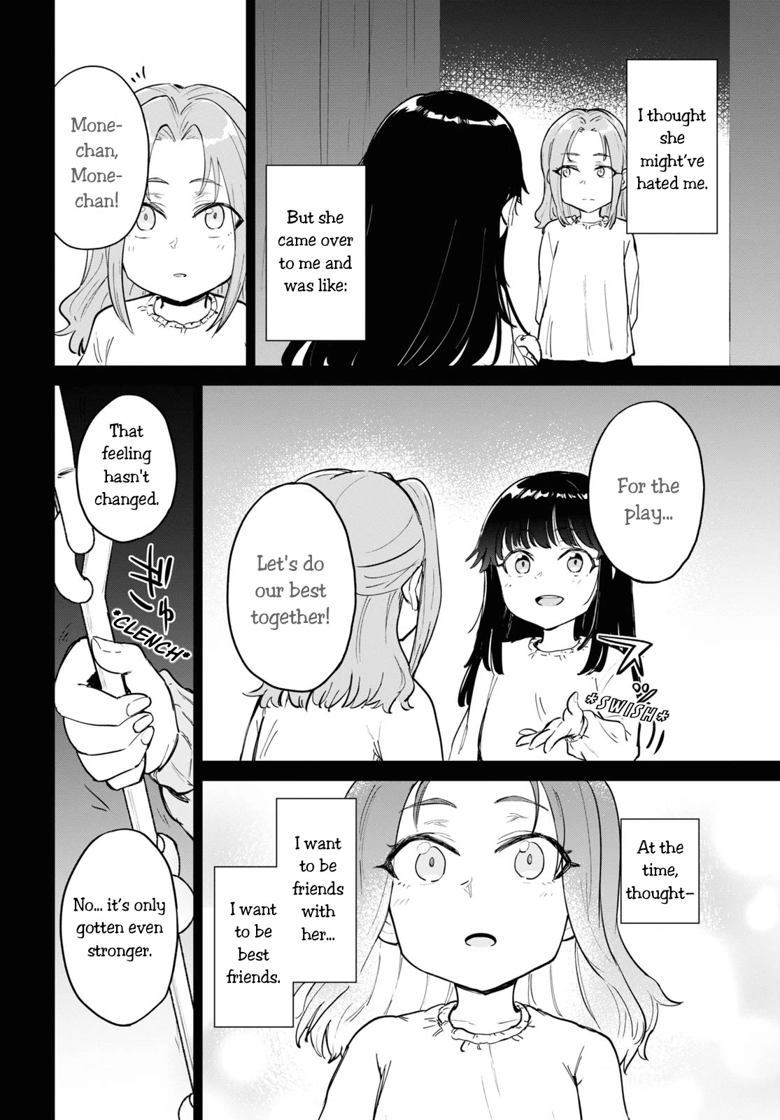 Tomorrow, When Spring Comes. Chapter 3 page 16 - Chapter 3: Mone Igarashi Wants To Be Number One