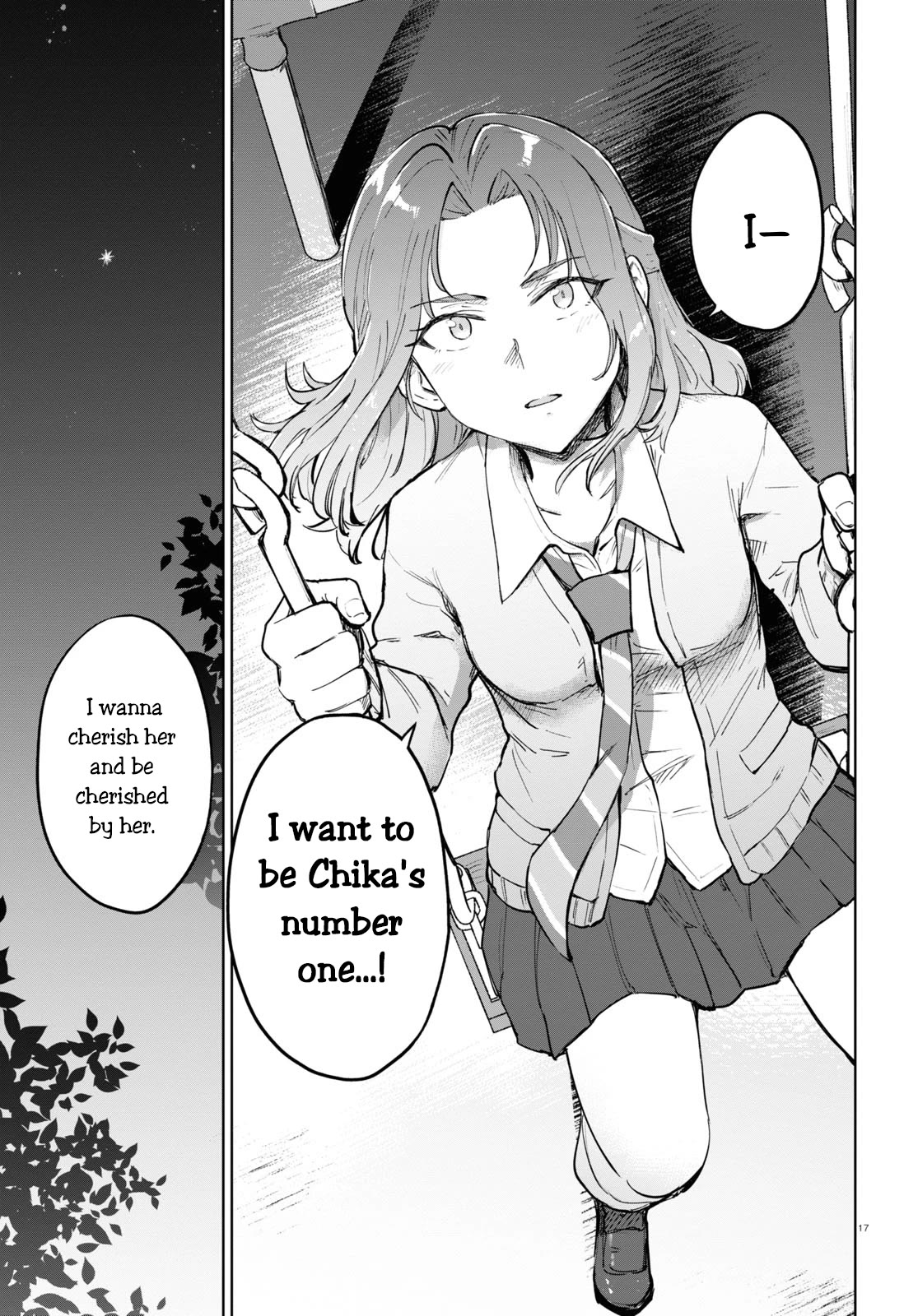 Tomorrow, When Spring Comes. Chapter 3 page 17 - Chapter 3: Mone Igarashi Wants To Be Number One
