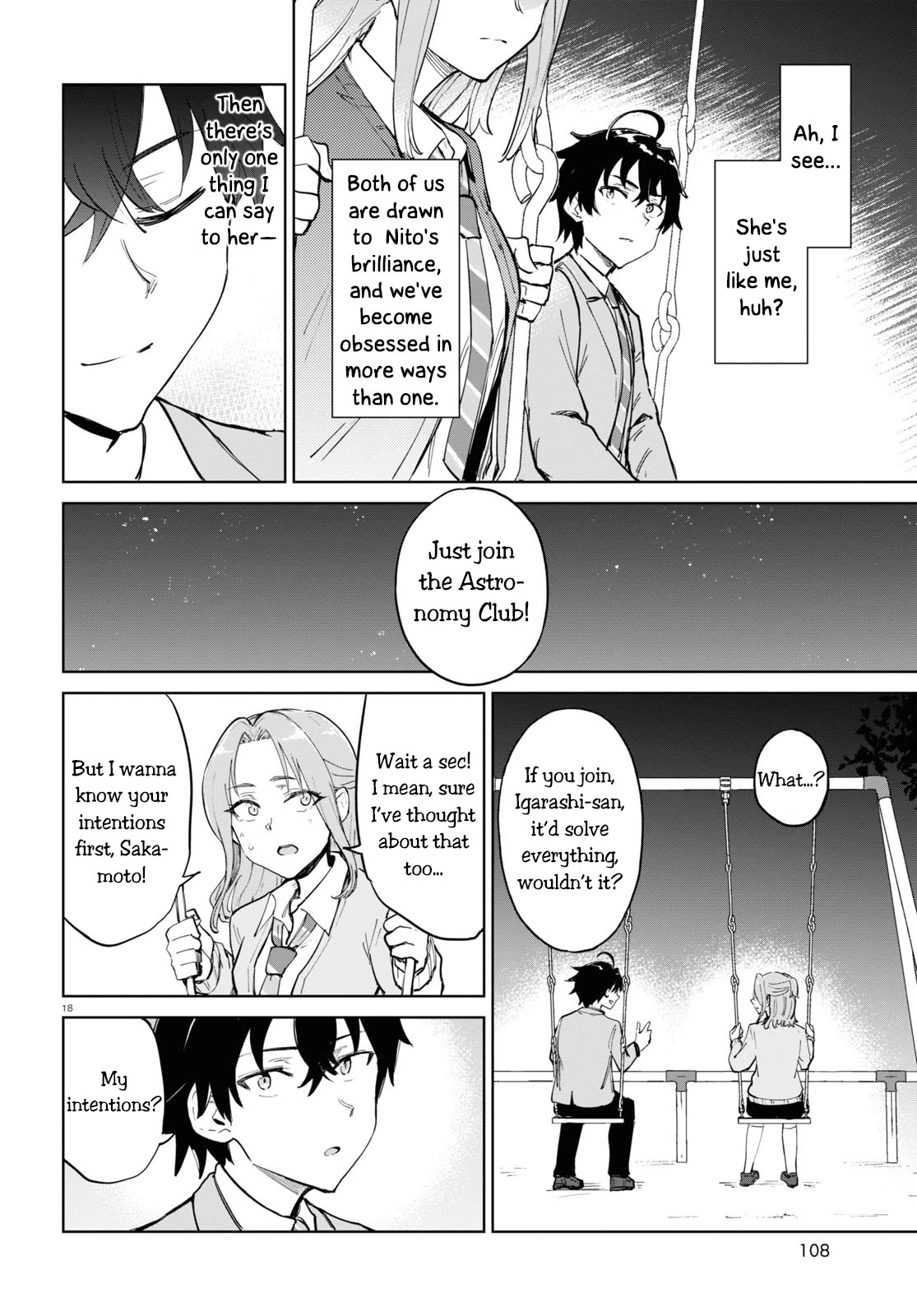 Tomorrow, When Spring Comes. Chapter 3 page 18 - Chapter 3: Mone Igarashi Wants To Be Number One