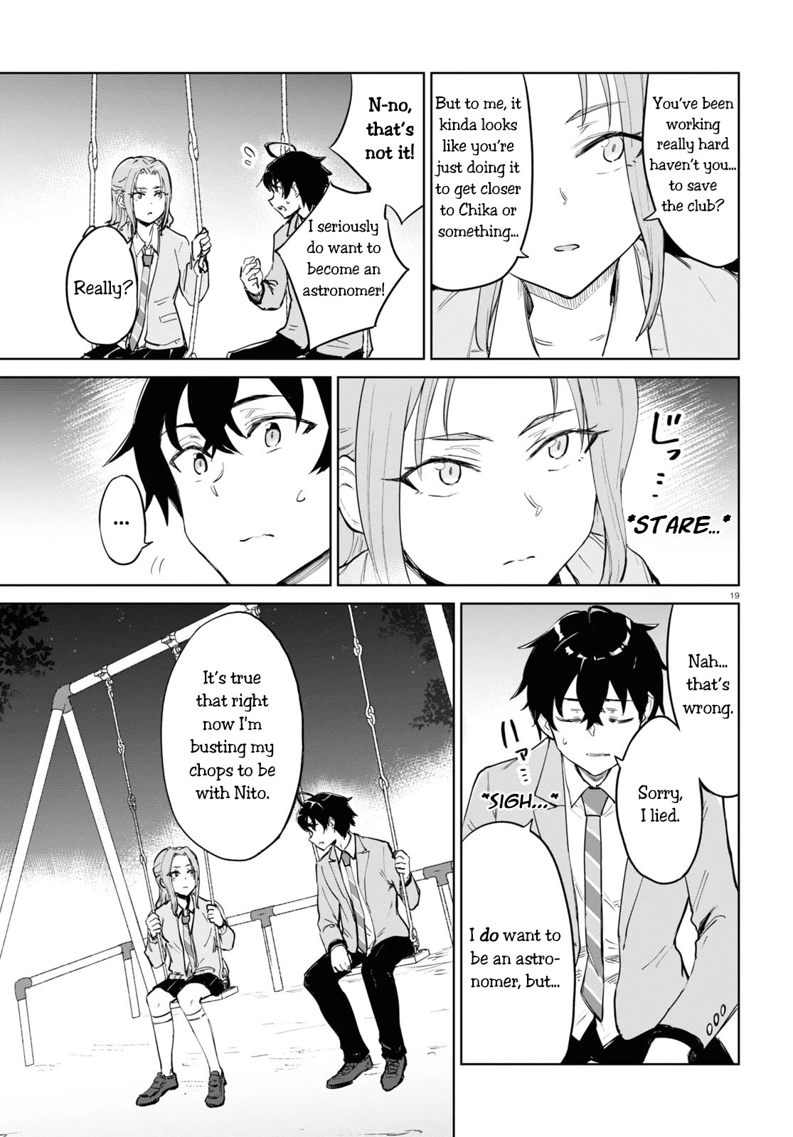 Tomorrow, When Spring Comes. Chapter 3 page 19 - Chapter 3: Mone Igarashi Wants To Be Number One