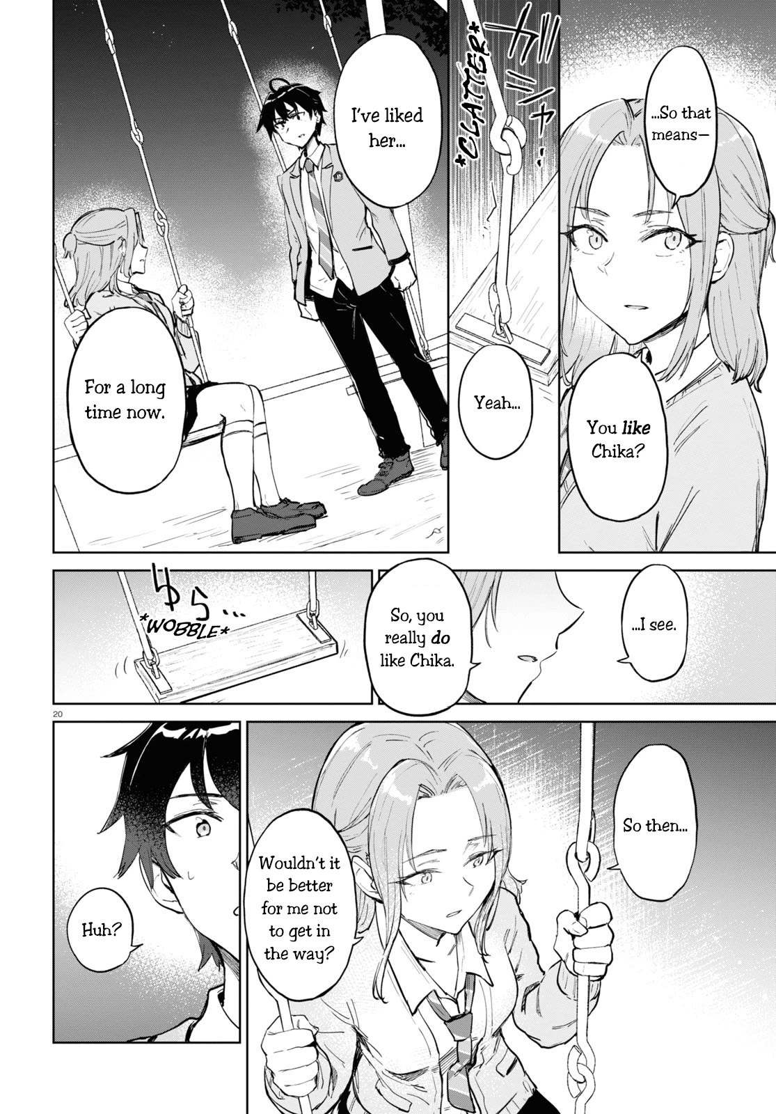 Tomorrow, When Spring Comes. Chapter 3 page 20 - Chapter 3: Mone Igarashi Wants To Be Number One