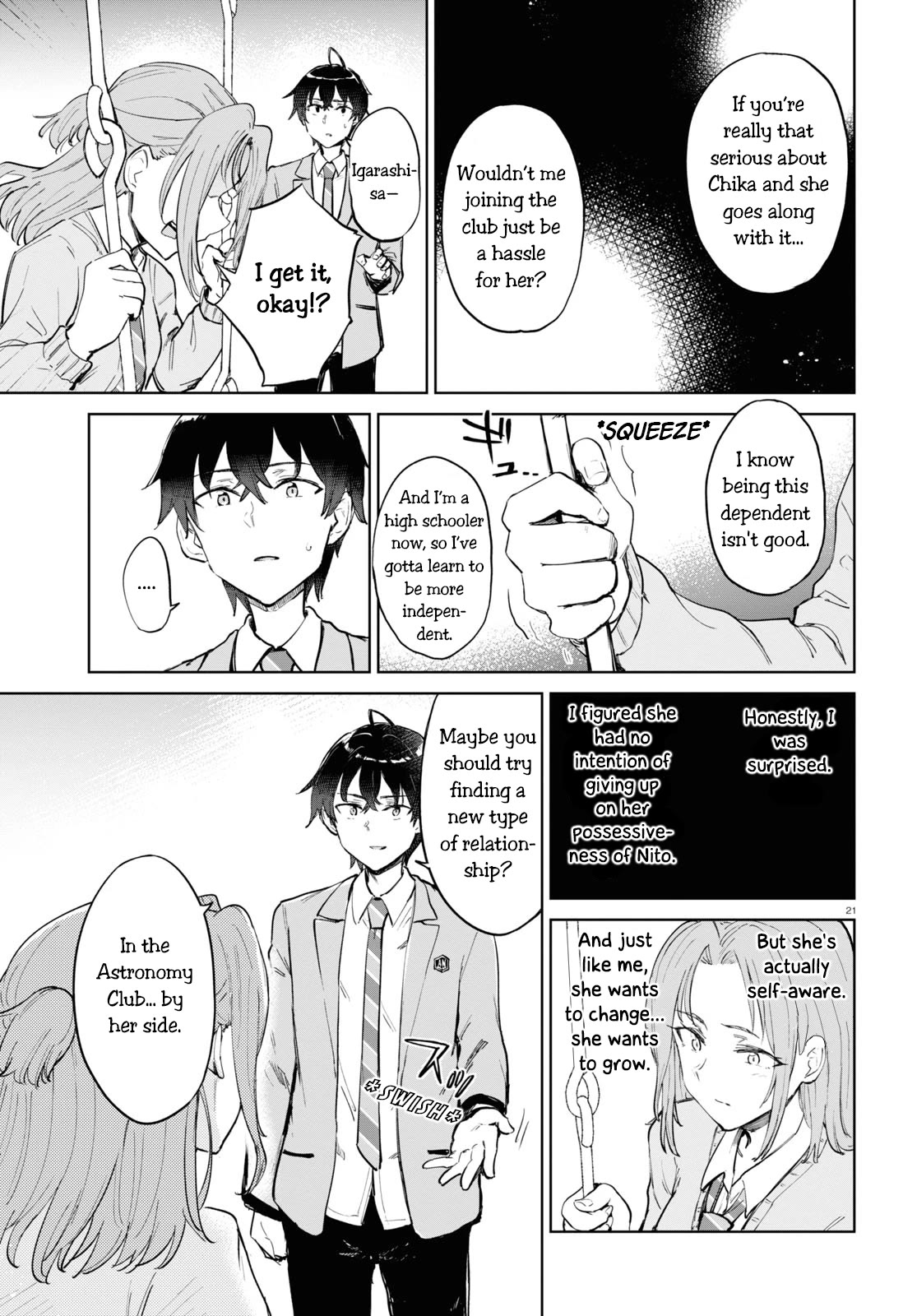 Tomorrow, When Spring Comes. Chapter 3 page 21 - Chapter 3: Mone Igarashi Wants To Be Number One