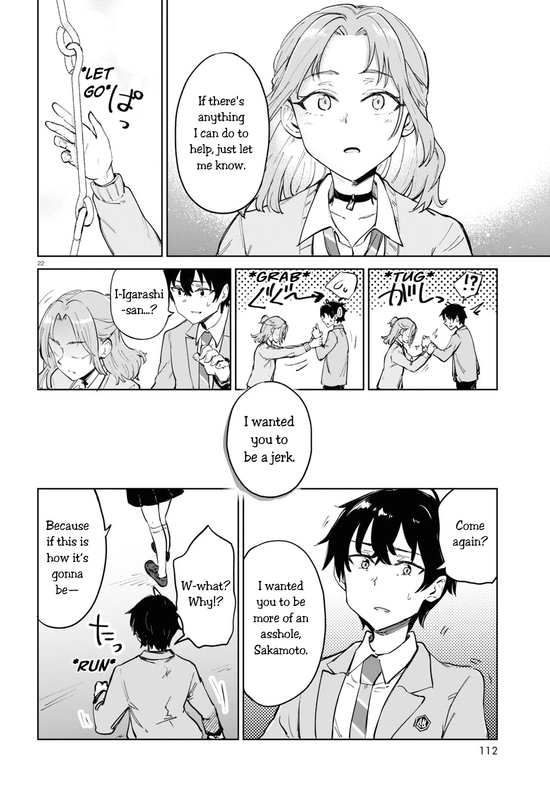 Tomorrow, When Spring Comes. Chapter 3 page 22 - Chapter 3: Mone Igarashi Wants To Be Number One