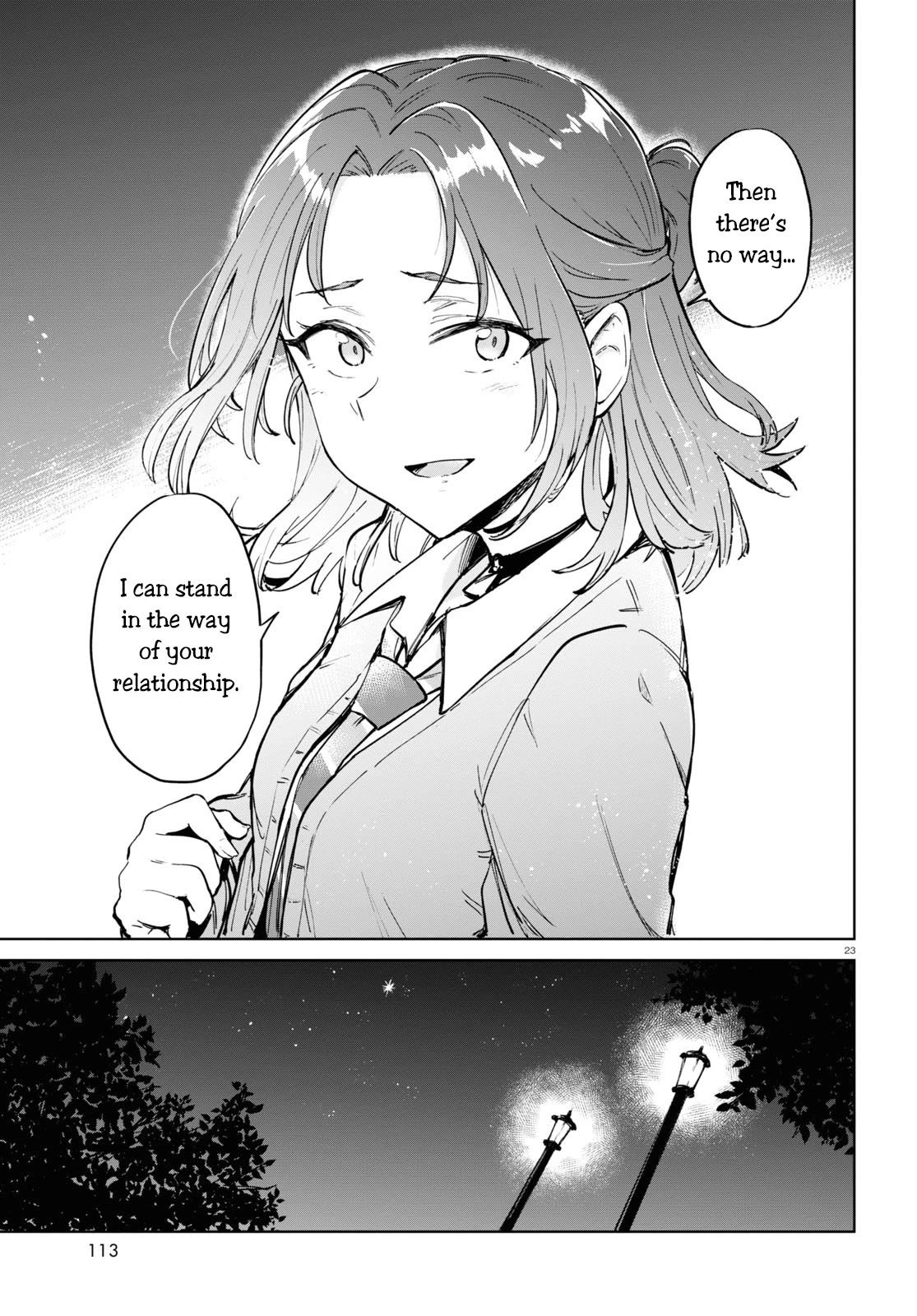 Tomorrow, When Spring Comes. Chapter 3 page 23 - Chapter 3: Mone Igarashi Wants To Be Number One
