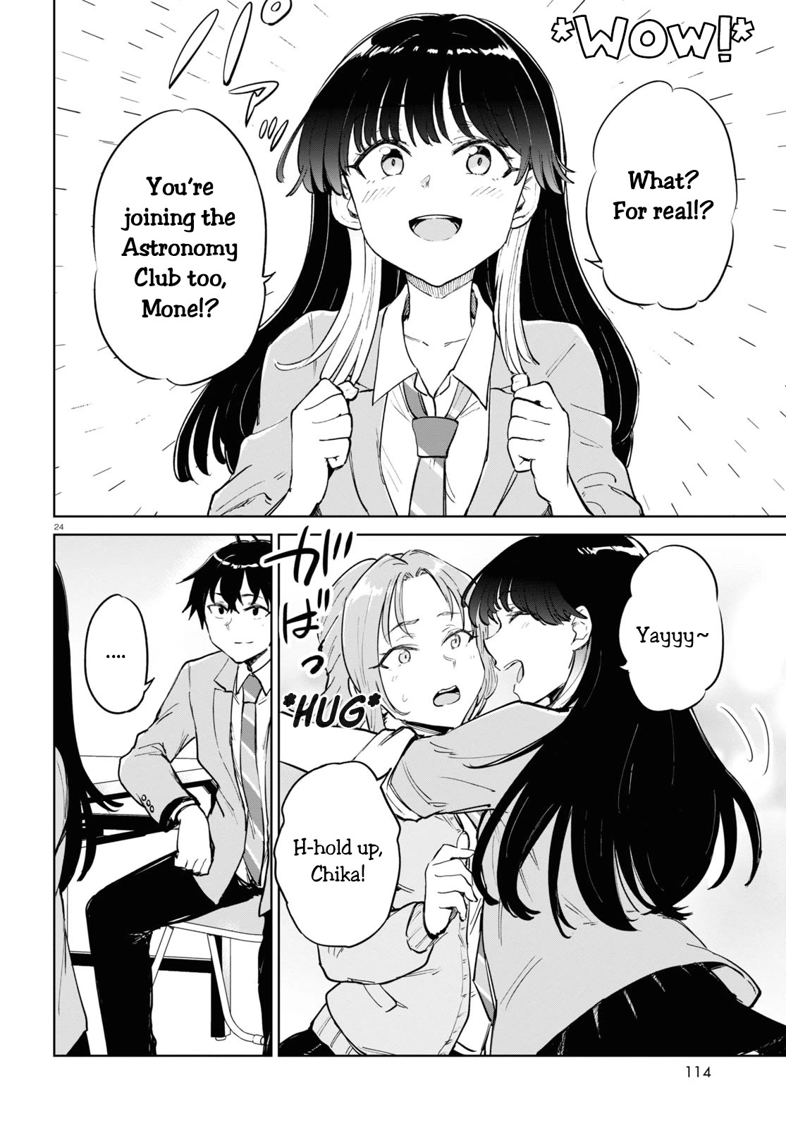 Tomorrow, When Spring Comes. Chapter 3 page 24 - Chapter 3: Mone Igarashi Wants To Be Number One