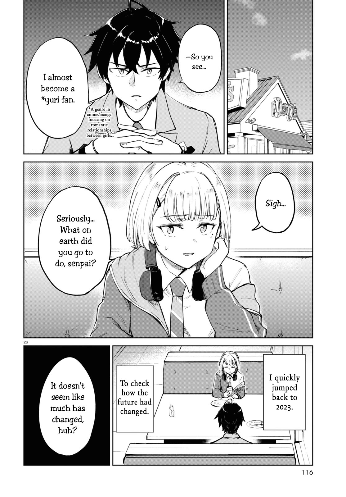 Tomorrow, When Spring Comes. Chapter 3 page 26 - Chapter 3: Mone Igarashi Wants To Be Number One