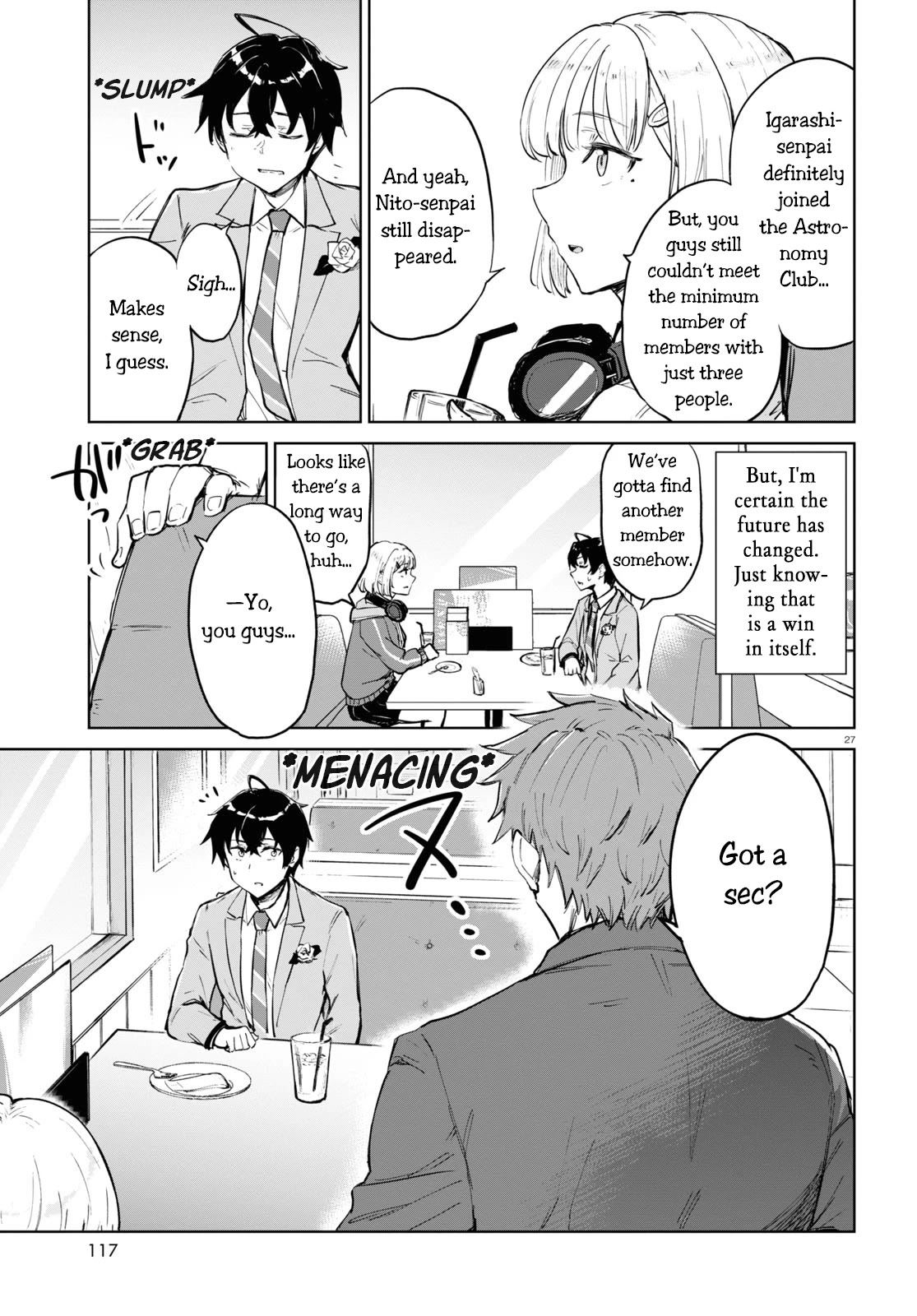Tomorrow, When Spring Comes. Chapter 3 page 27 - Chapter 3: Mone Igarashi Wants To Be Number One
