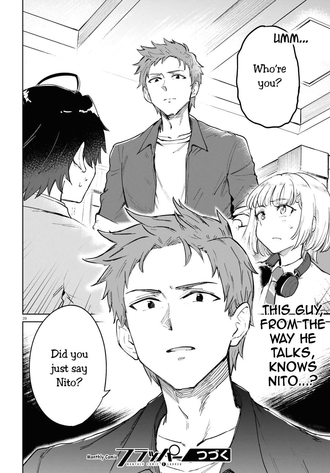 Tomorrow, When Spring Comes. Chapter 3 page 28 - Chapter 3: Mone Igarashi Wants To Be Number One