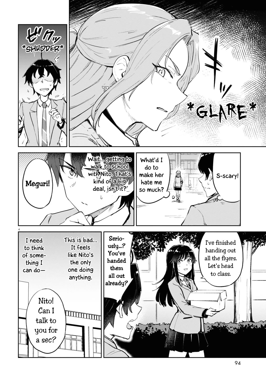 Tomorrow, When Spring Comes. Chapter 3 page 4 - Chapter 3: Mone Igarashi Wants To Be Number One