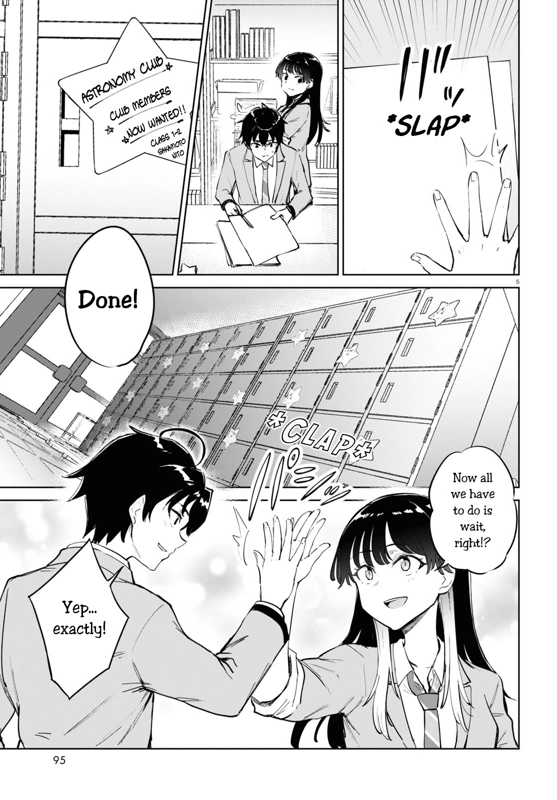 Tomorrow, When Spring Comes. Chapter 3 page 5 - Chapter 3: Mone Igarashi Wants To Be Number One