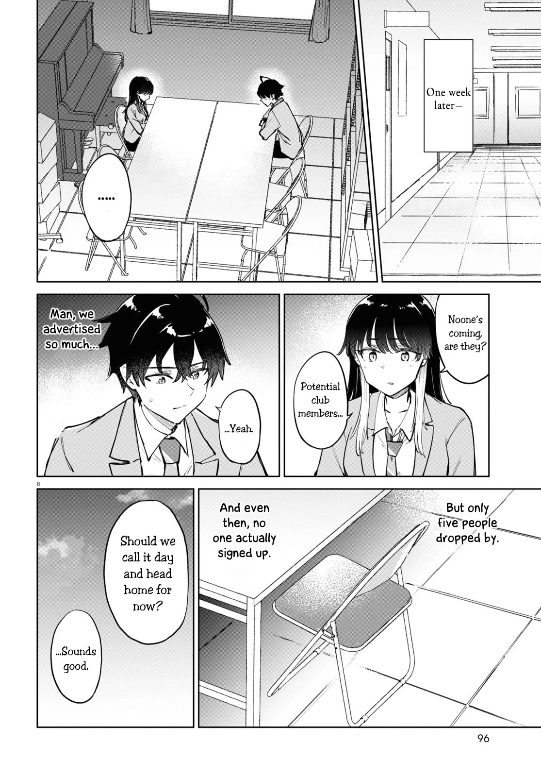 Tomorrow, When Spring Comes. Chapter 3 page 6 - Chapter 3: Mone Igarashi Wants To Be Number One