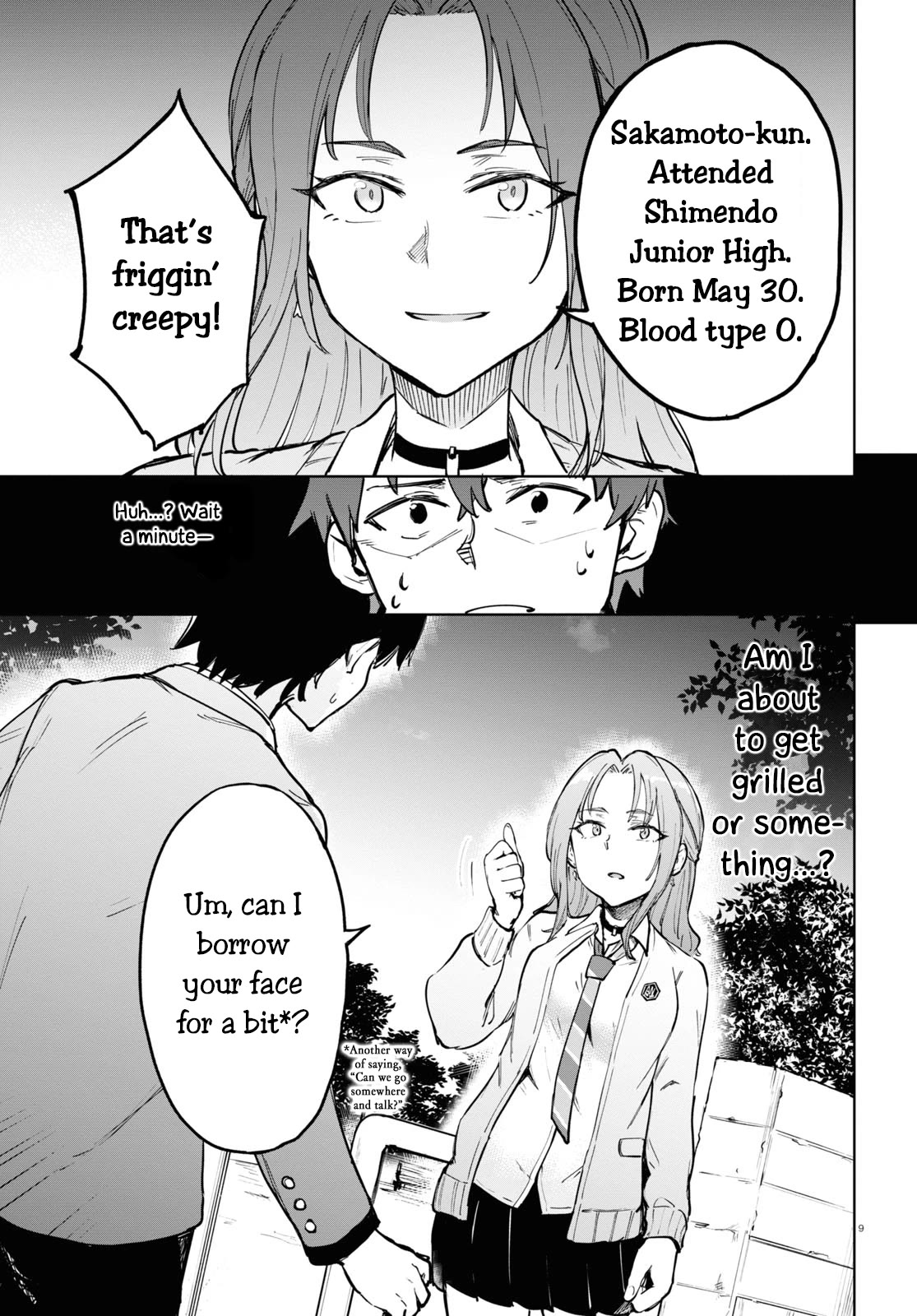 Tomorrow, When Spring Comes. Chapter 3 page 9 - Chapter 3: Mone Igarashi Wants To Be Number One