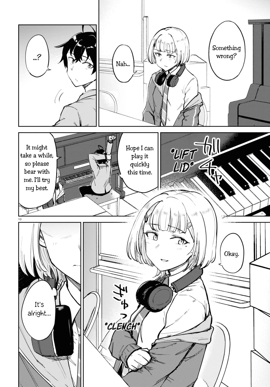 Tomorrow, When Spring Comes. Chapter 4 page 10 - Chapter 4: That Guy, Haruki Rokuyo