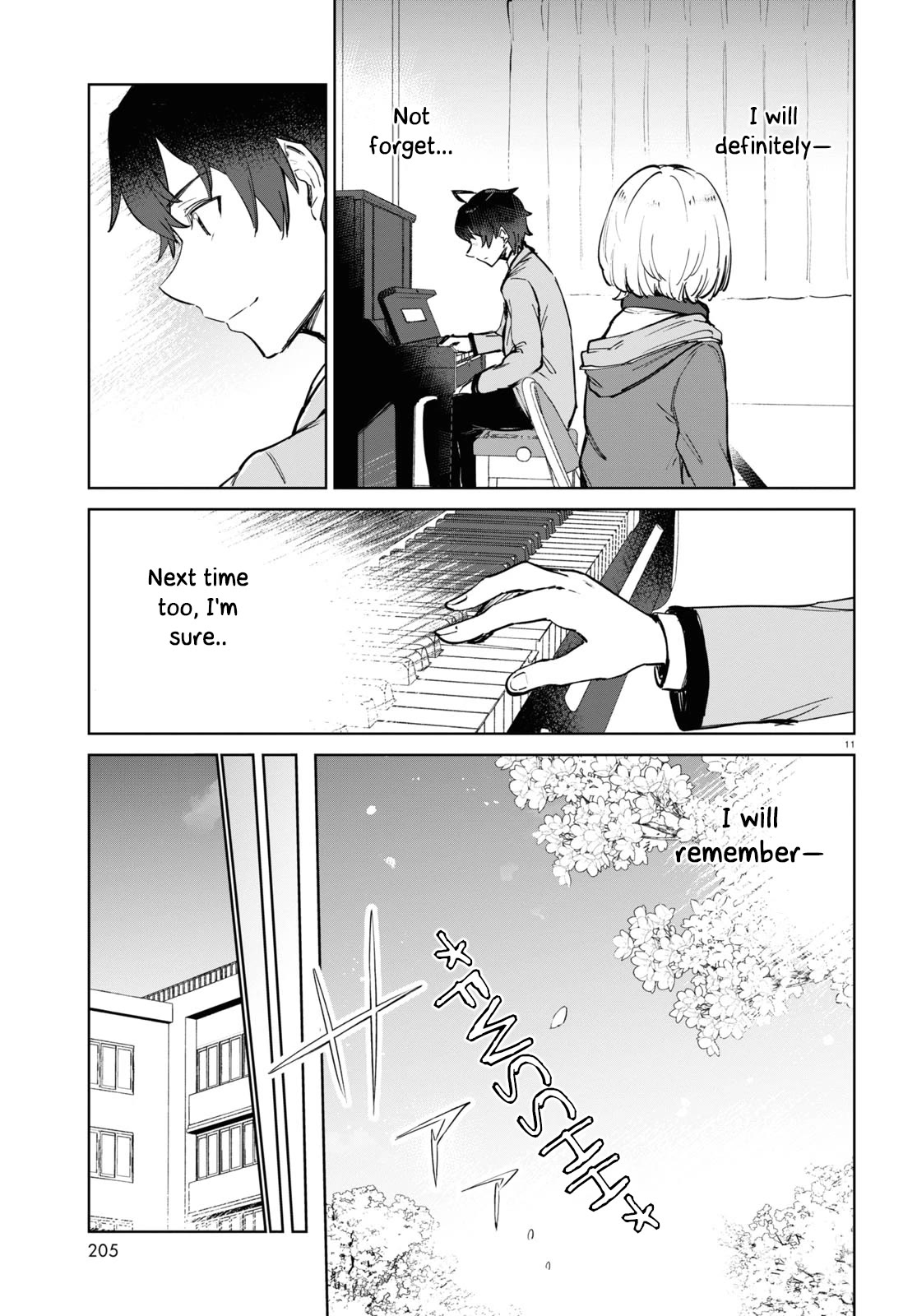 Tomorrow, When Spring Comes. Chapter 4 page 11 - Chapter 4: That Guy, Haruki Rokuyo