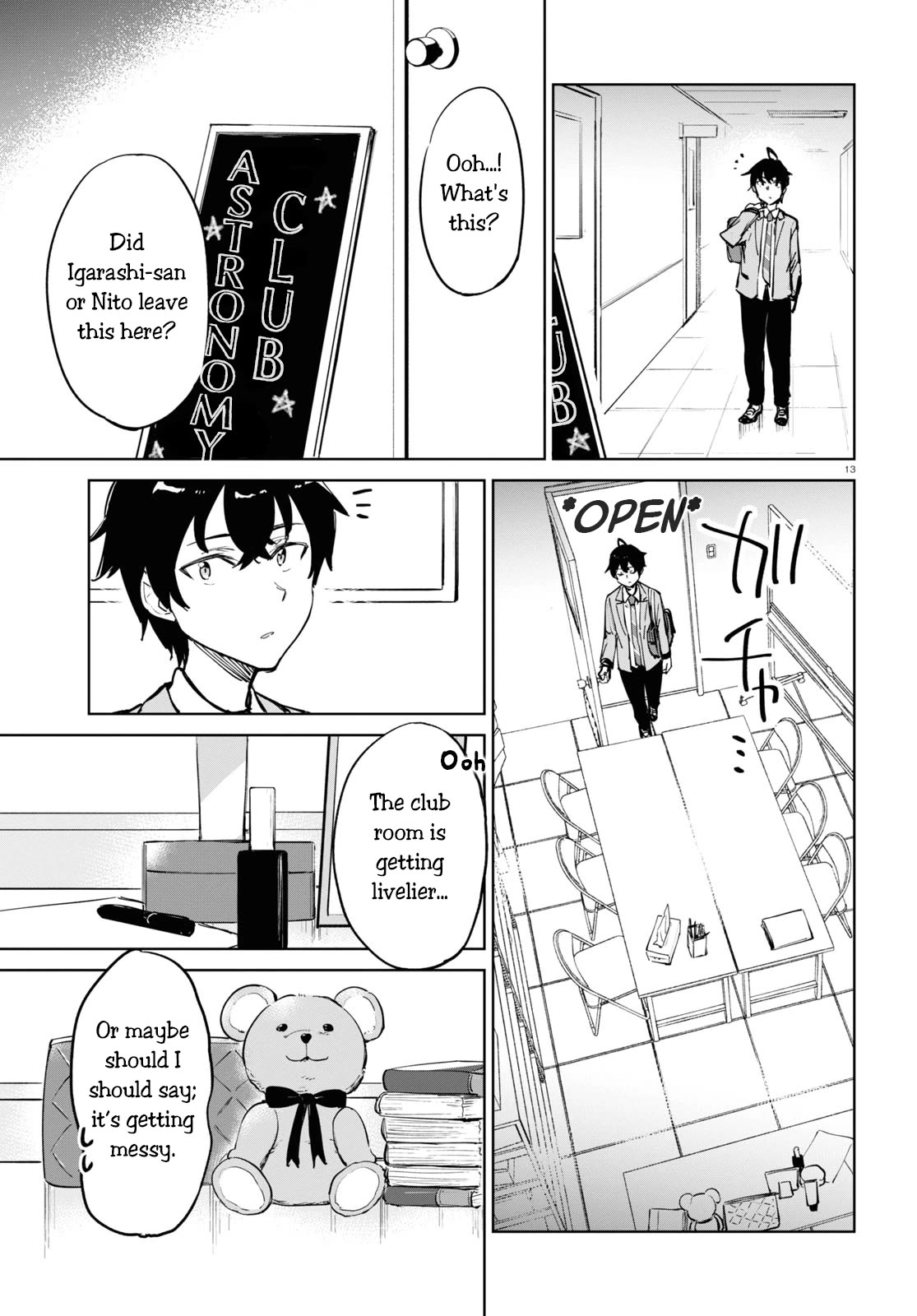 Tomorrow, When Spring Comes. Chapter 4 page 13 - Chapter 4: That Guy, Haruki Rokuyo