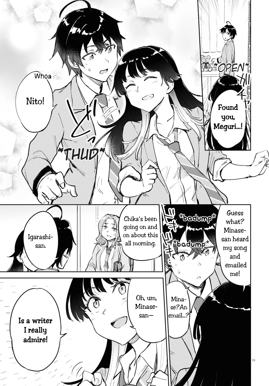 Tomorrow, When Spring Comes. Chapter 4 page 15 - Chapter 4: That Guy, Haruki Rokuyo