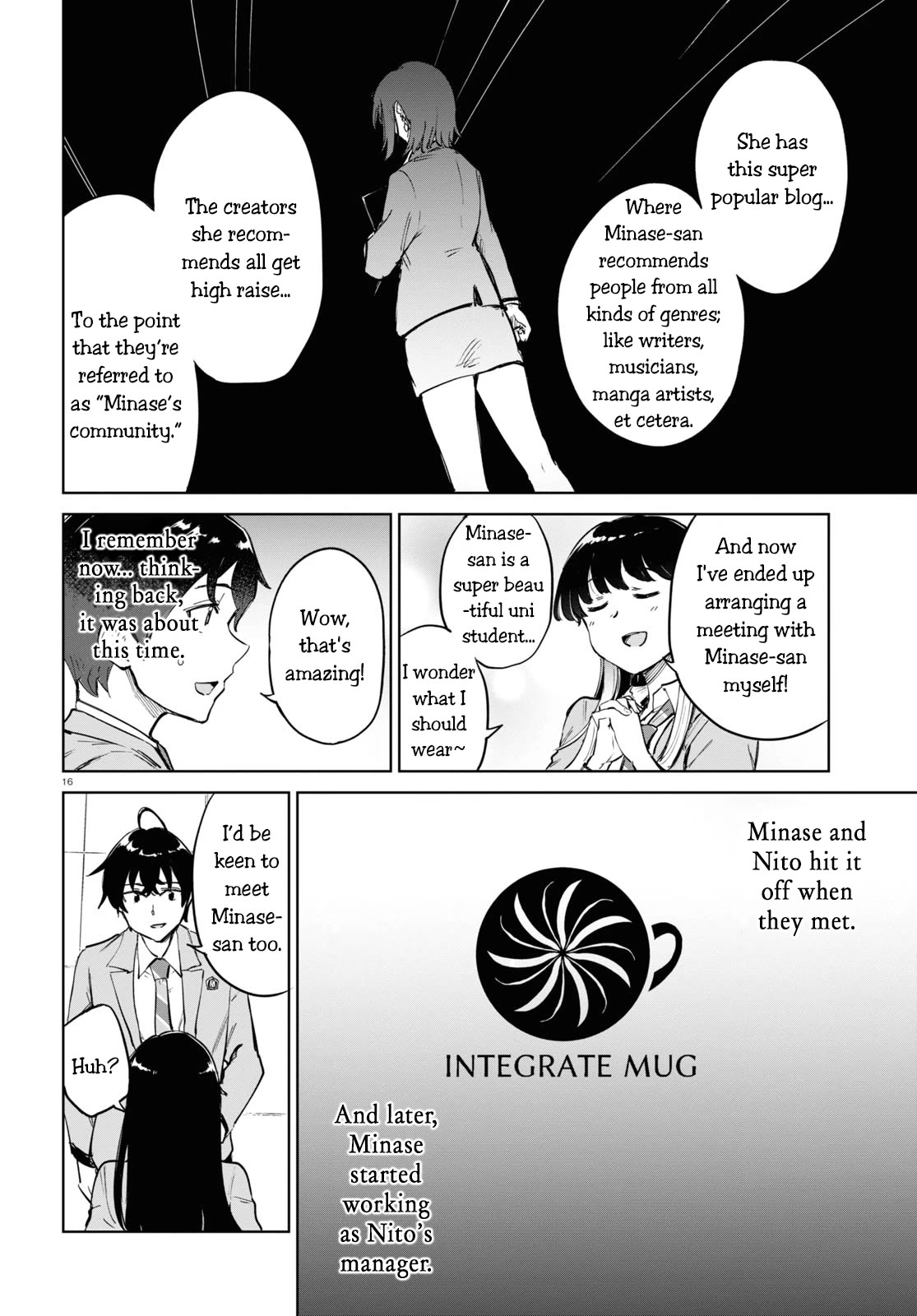 Tomorrow, When Spring Comes. Chapter 4 page 16 - Chapter 4: That Guy, Haruki Rokuyo