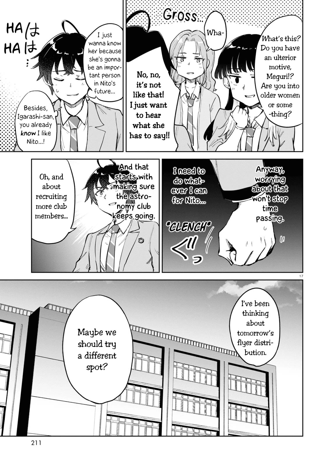 Tomorrow, When Spring Comes. Chapter 4 page 17 - Chapter 4: That Guy, Haruki Rokuyo