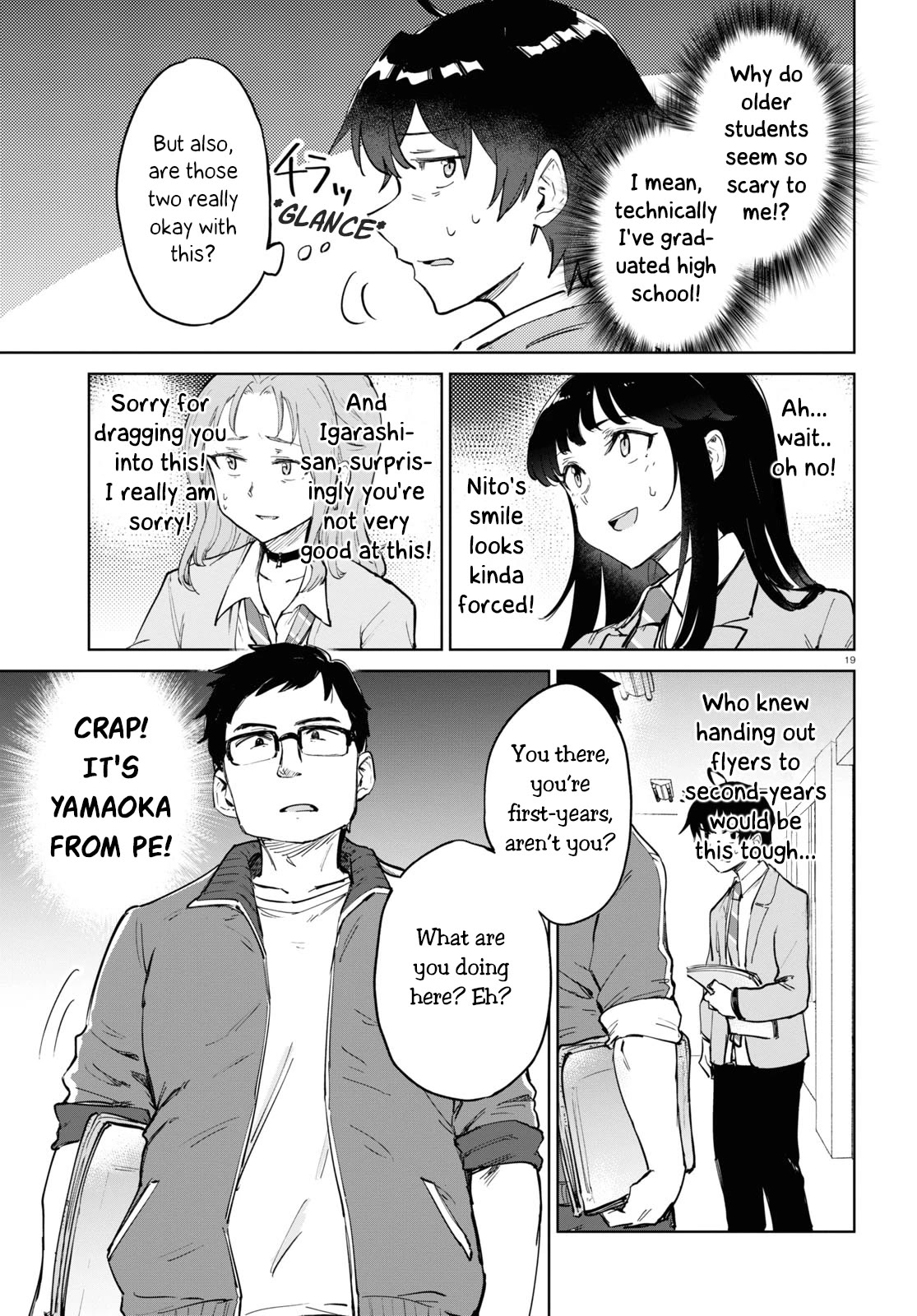 Tomorrow, When Spring Comes. Chapter 4 page 19 - Chapter 4: That Guy, Haruki Rokuyo