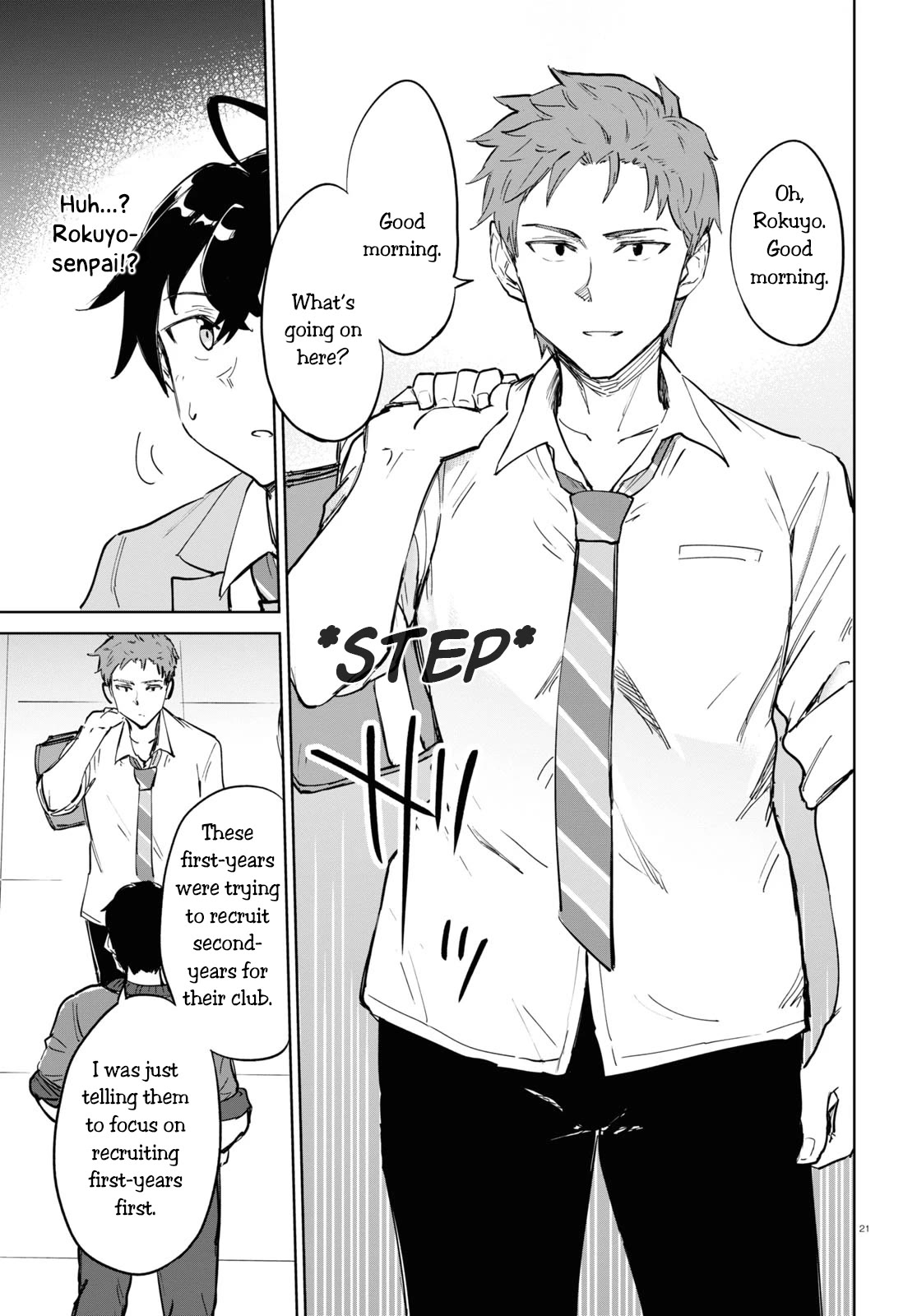 Tomorrow, When Spring Comes. Chapter 4 page 21 - Chapter 4: That Guy, Haruki Rokuyo