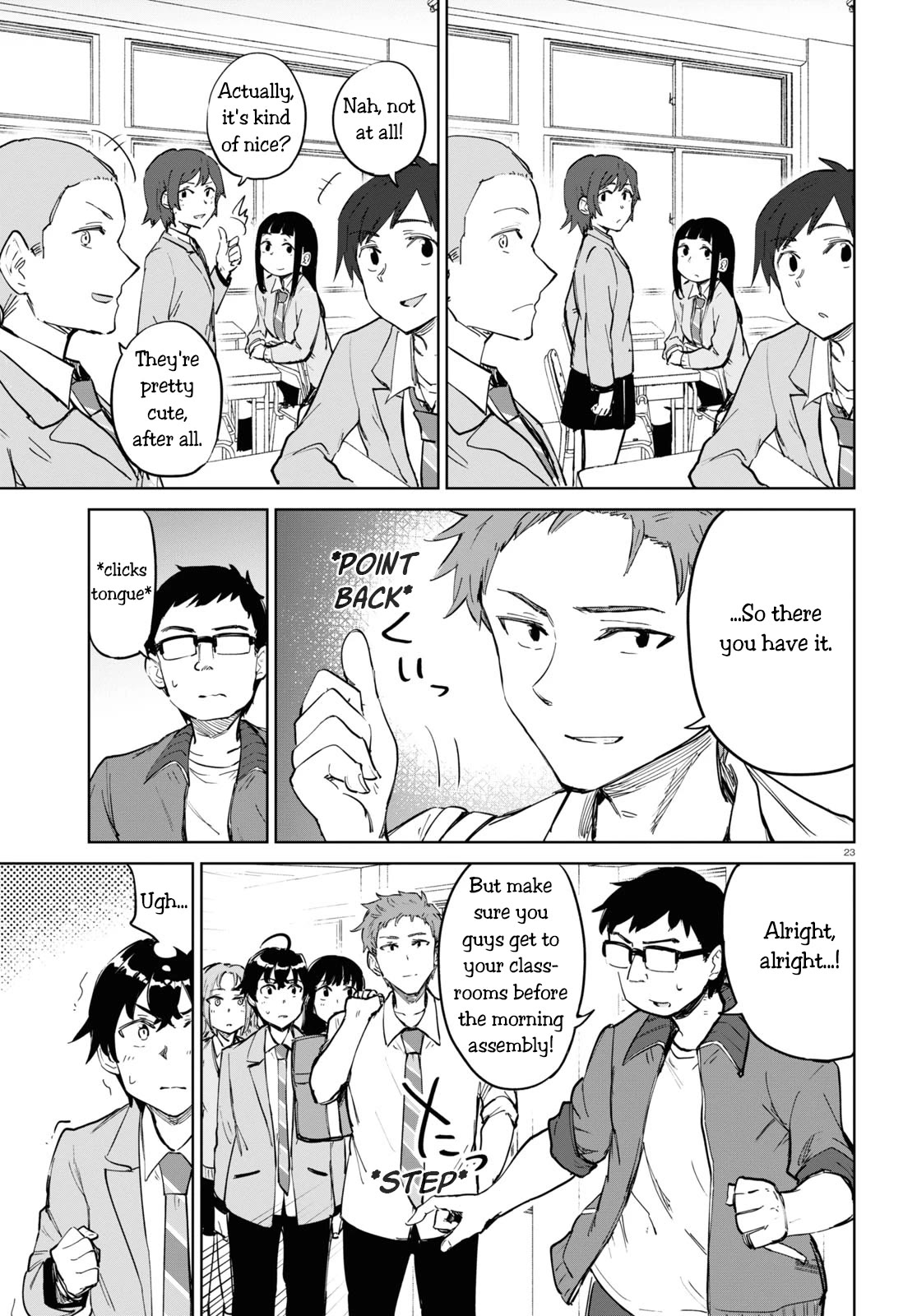 Tomorrow, When Spring Comes. Chapter 4 page 23 - Chapter 4: That Guy, Haruki Rokuyo