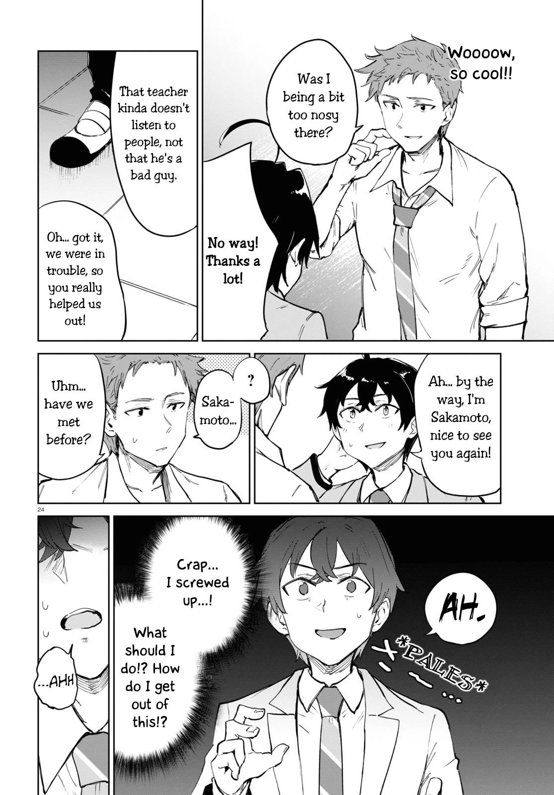 Tomorrow, When Spring Comes. Chapter 4 page 24 - Chapter 4: That Guy, Haruki Rokuyo