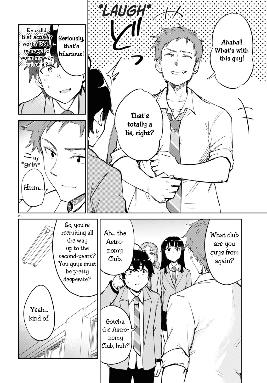 Tomorrow, When Spring Comes. Chapter 4 page 26 - Chapter 4: That Guy, Haruki Rokuyo