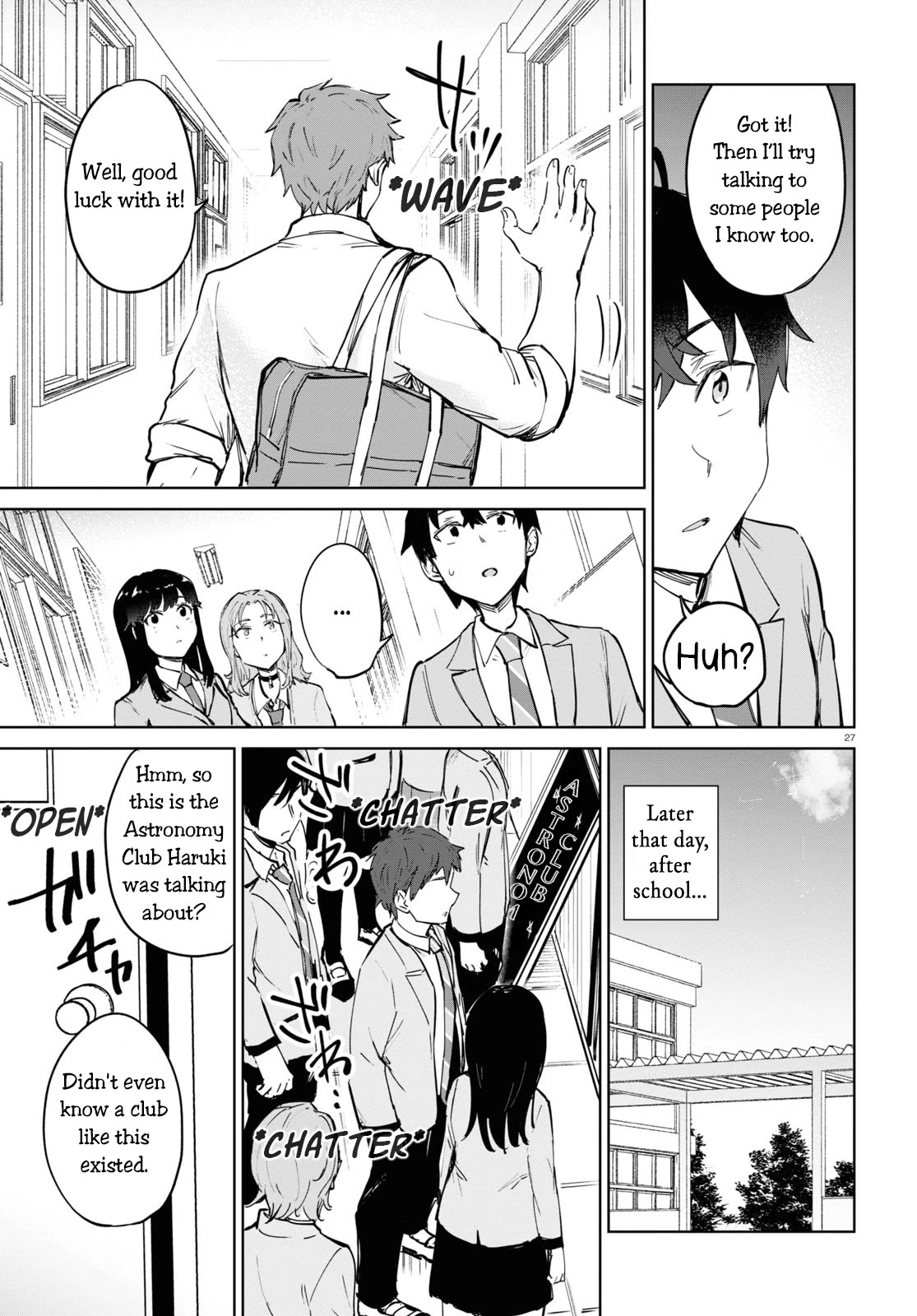 Tomorrow, When Spring Comes. Chapter 4 page 27 - Chapter 4: That Guy, Haruki Rokuyo