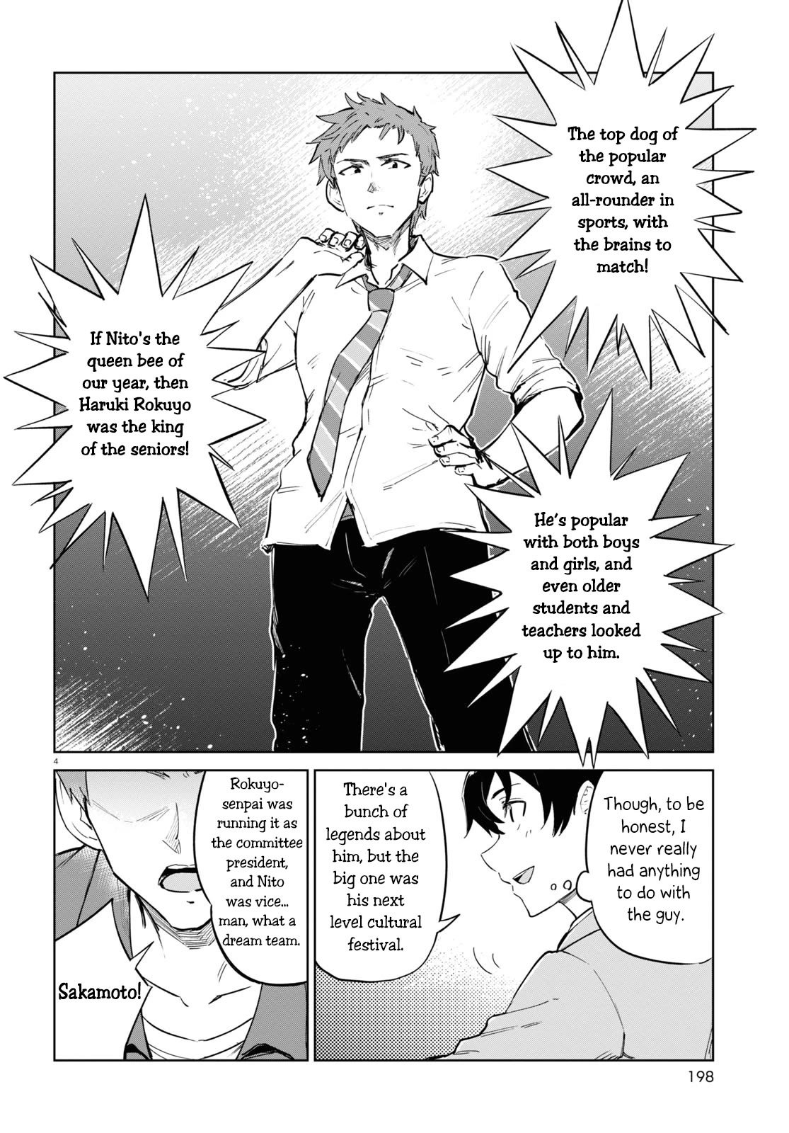 Tomorrow, When Spring Comes. Chapter 4 page 4 - Chapter 4: That Guy, Haruki Rokuyo