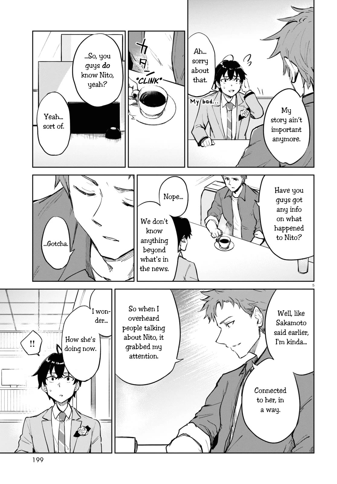 Tomorrow, When Spring Comes. Chapter 4 page 5 - Chapter 4: That Guy, Haruki Rokuyo