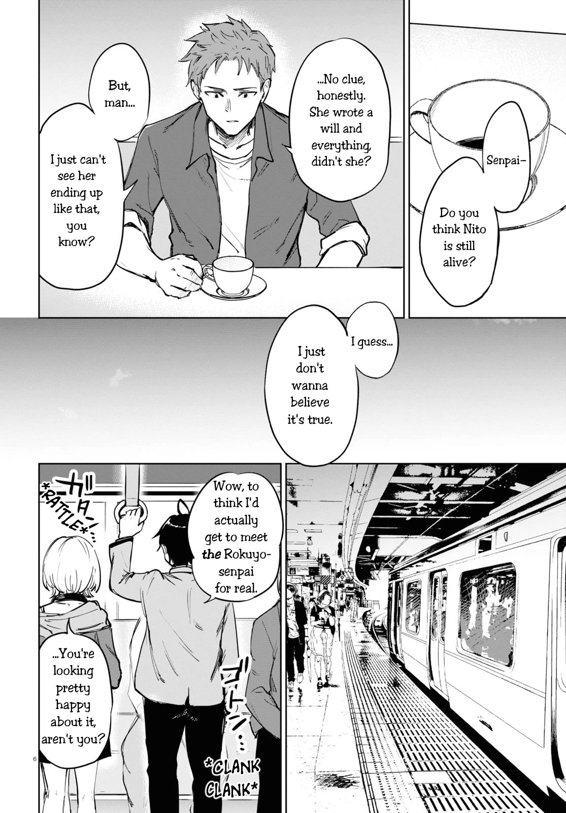 Tomorrow, When Spring Comes. Chapter 4 page 6 - Chapter 4: That Guy, Haruki Rokuyo