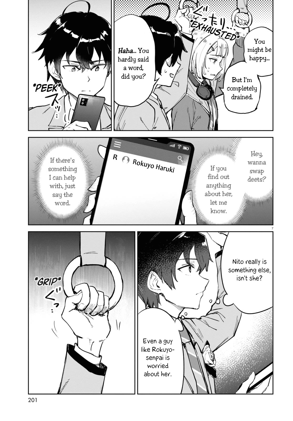 Tomorrow, When Spring Comes. Chapter 4 page 7 - Chapter 4: That Guy, Haruki Rokuyo