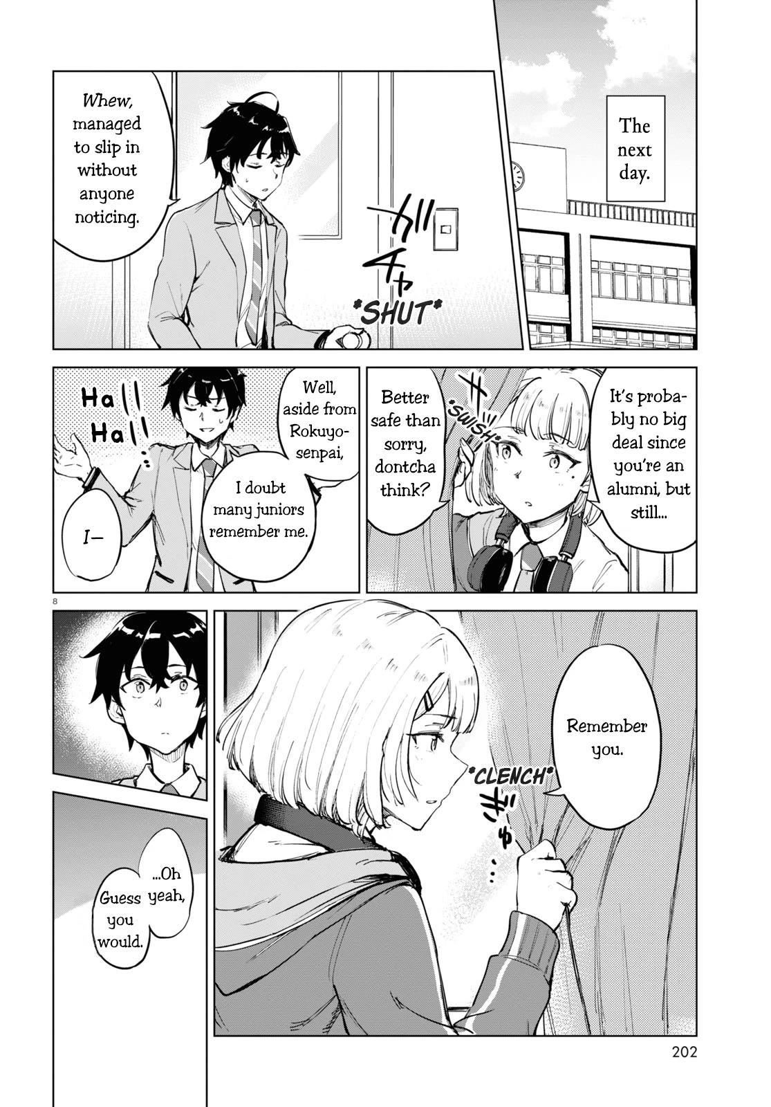Tomorrow, When Spring Comes. Chapter 4 page 8 - Chapter 4: That Guy, Haruki Rokuyo