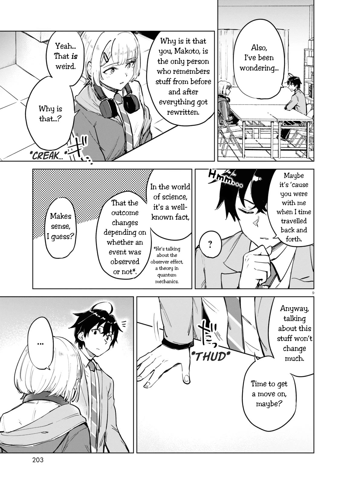 Tomorrow, When Spring Comes. Chapter 4 page 9 - Chapter 4: That Guy, Haruki Rokuyo