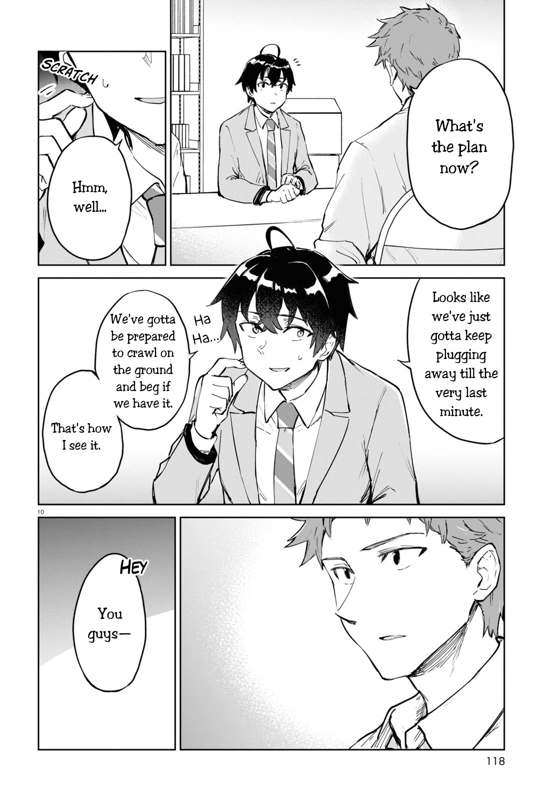 Tomorrow, When Spring Comes. Chapter 5 page 10 - Chapter 5: The Reason You're Working So Hard
