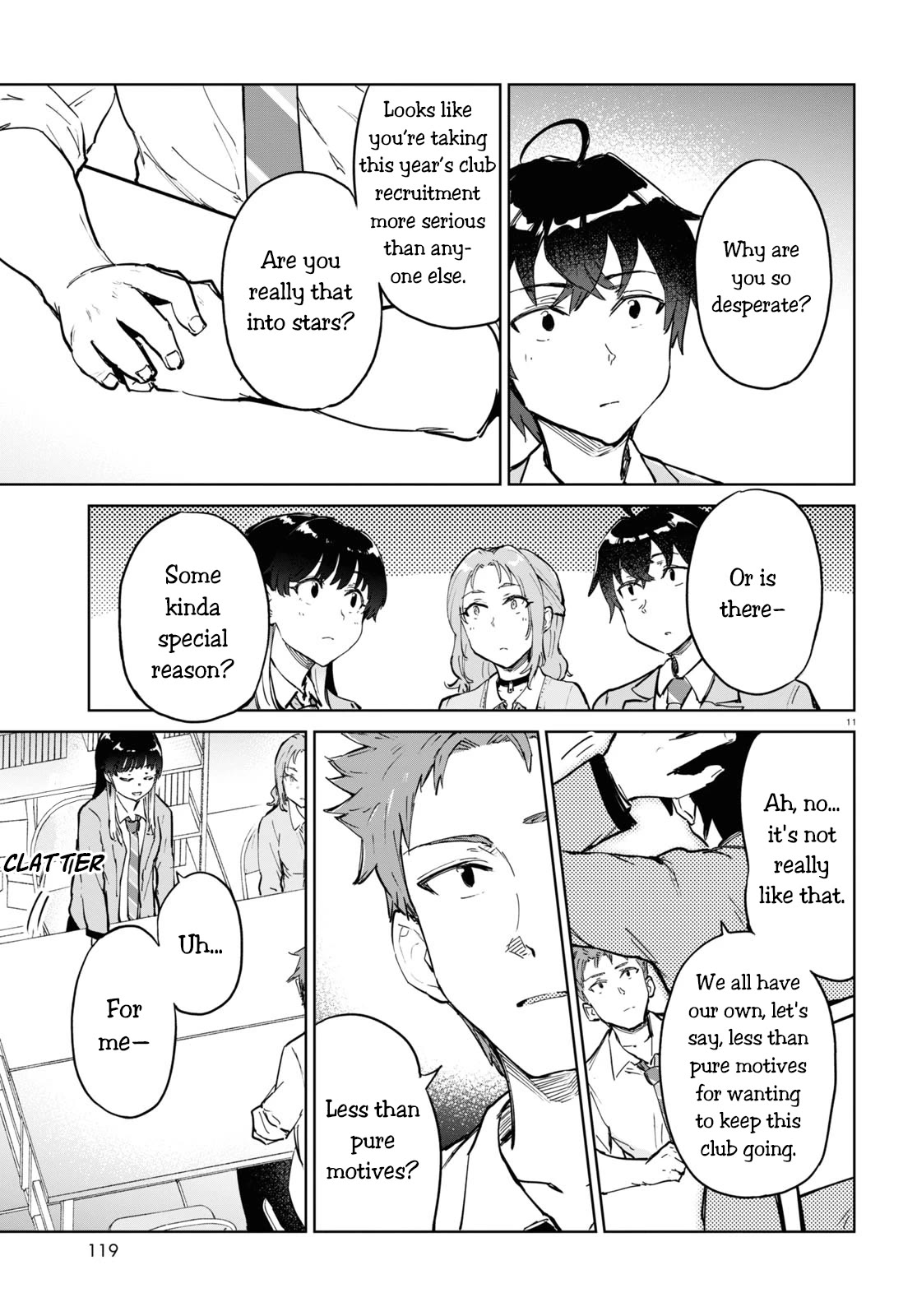 Tomorrow, When Spring Comes. Chapter 5 page 11 - Chapter 5: The Reason You're Working So Hard