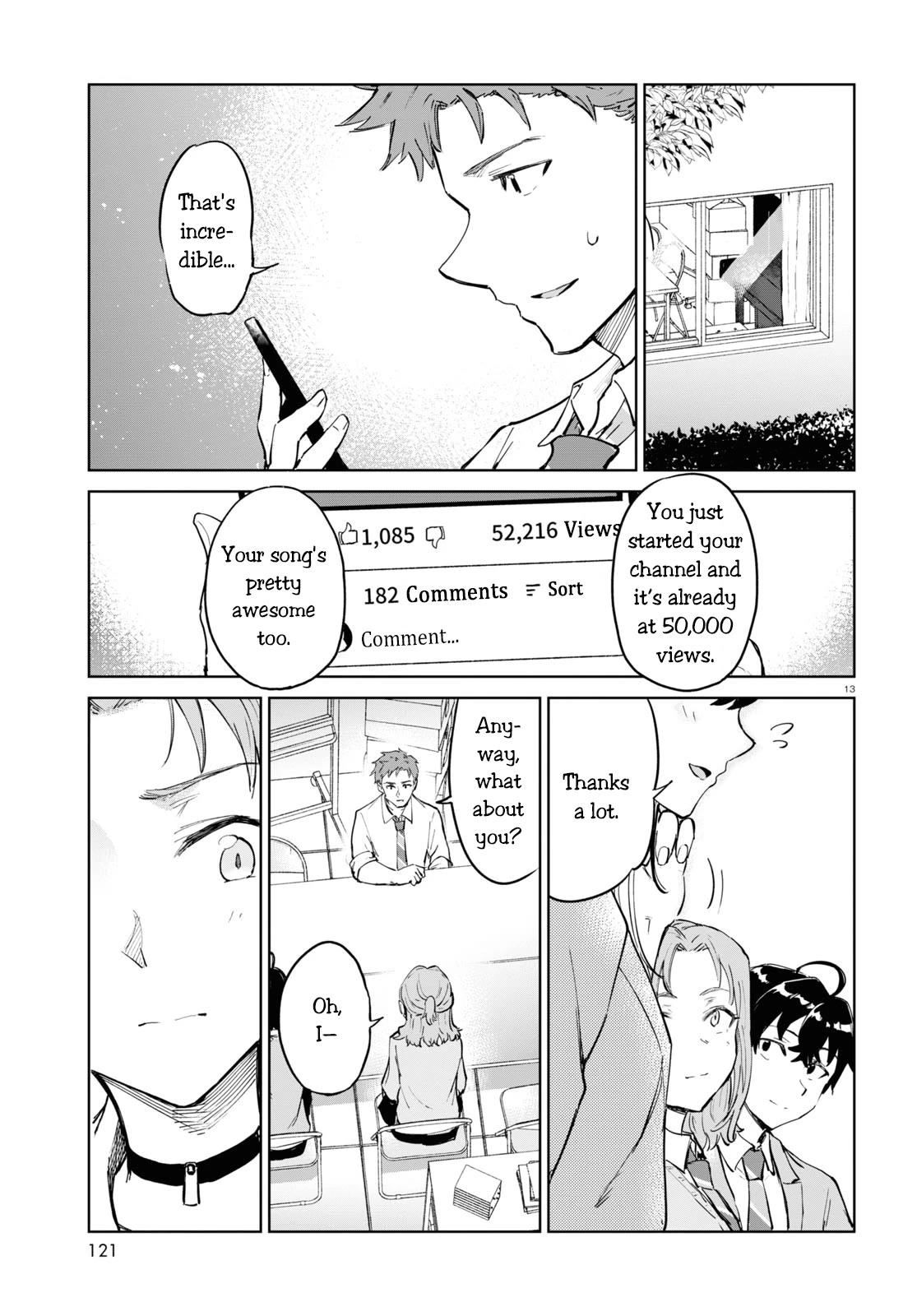 Tomorrow, When Spring Comes. Chapter 5 page 13 - Chapter 5: The Reason You're Working So Hard