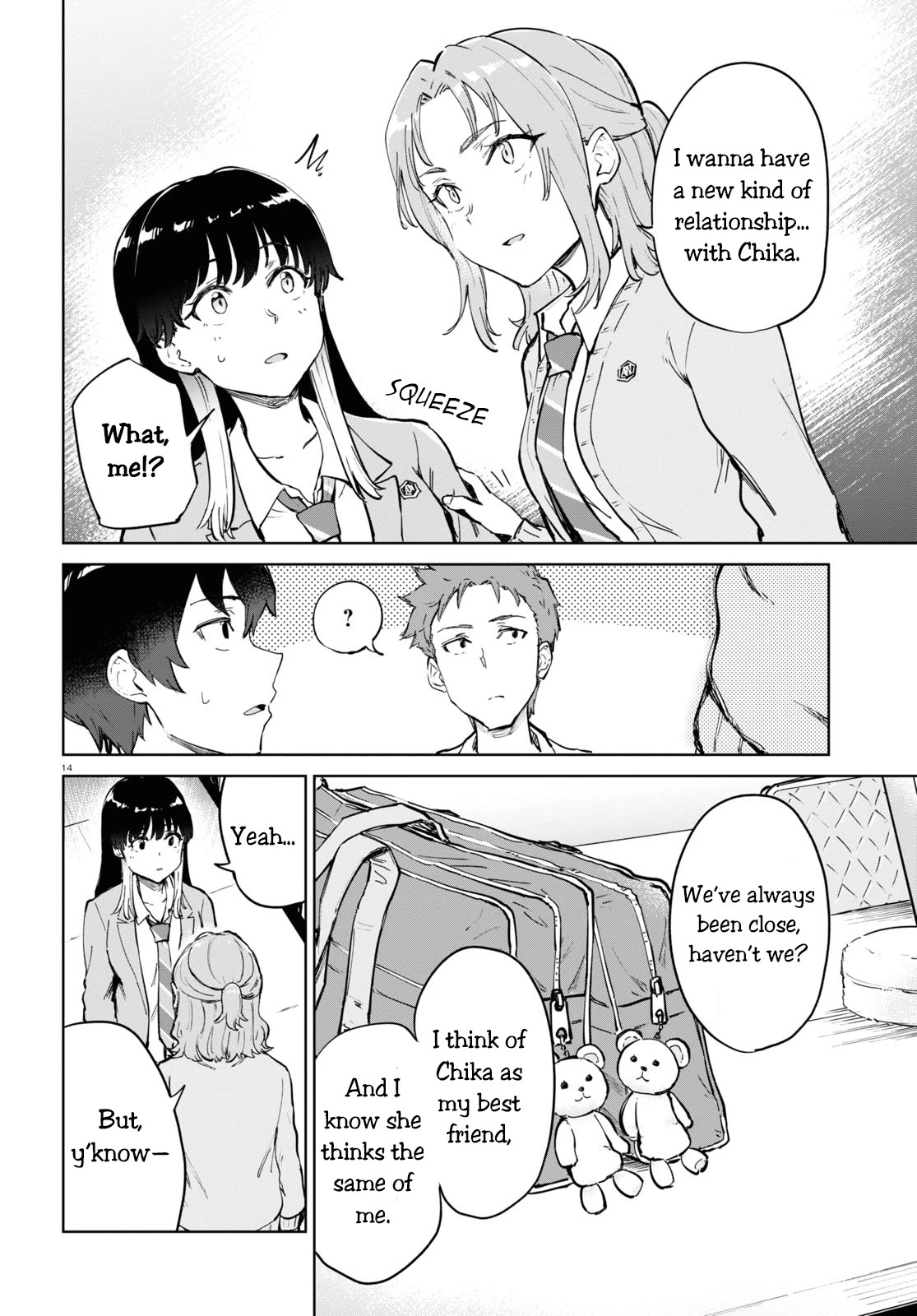Tomorrow, When Spring Comes. Chapter 5 page 14 - Chapter 5: The Reason You're Working So Hard