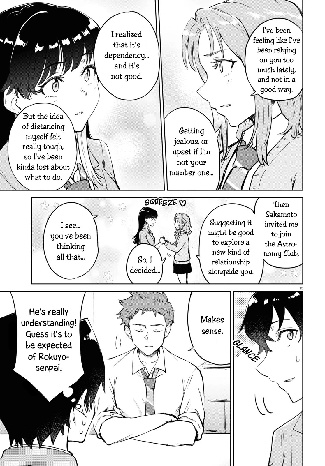 Tomorrow, When Spring Comes. Chapter 5 page 15 - Chapter 5: The Reason You're Working So Hard