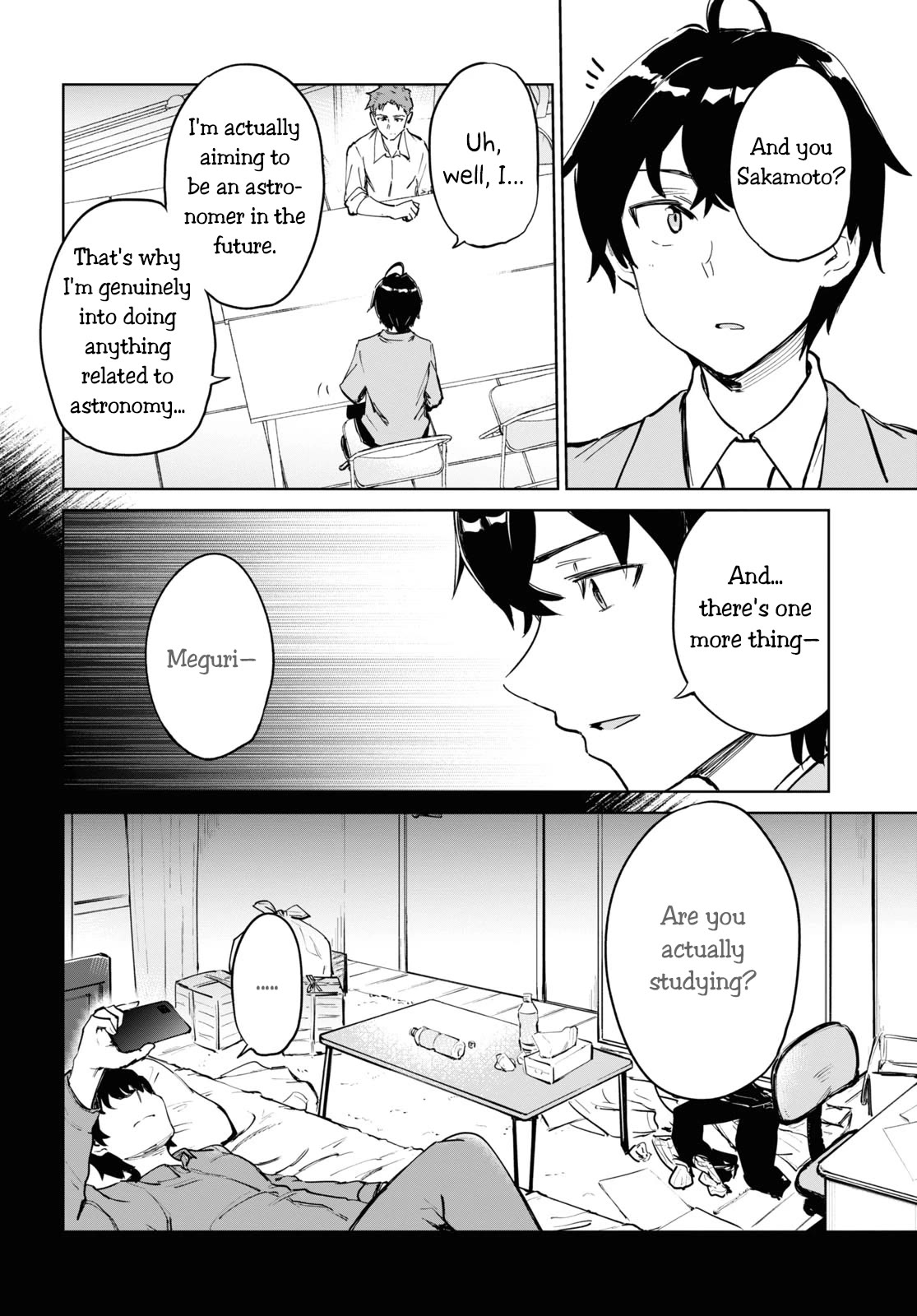 Tomorrow, When Spring Comes. Chapter 5 page 16 - Chapter 5: The Reason You're Working So Hard